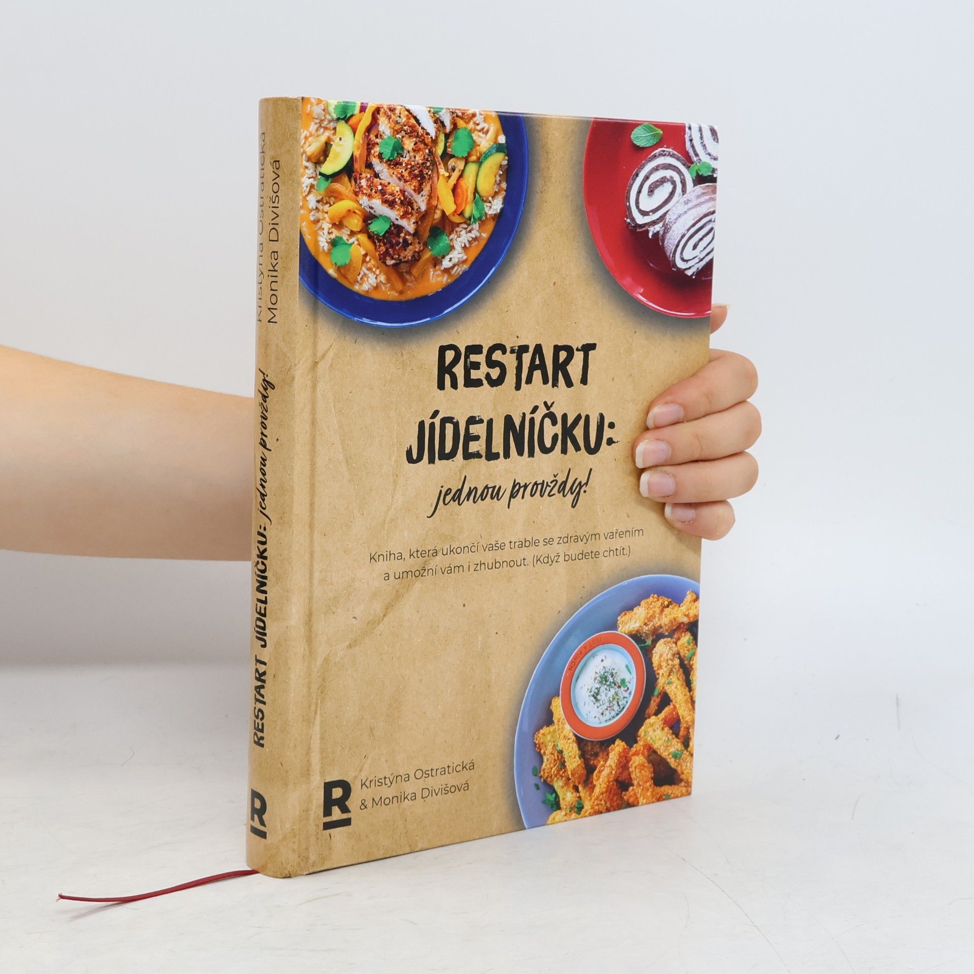 Monika Divišová Restart jídelníčku: Jednou provždy!
