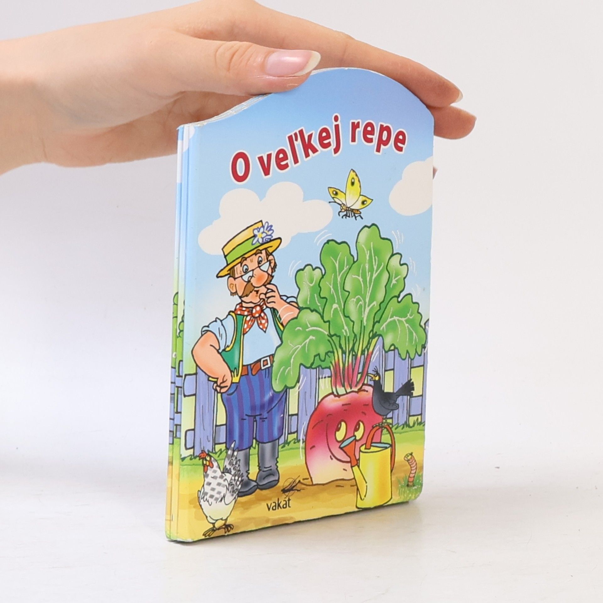 Antonín Šplíchal O veľkej repe