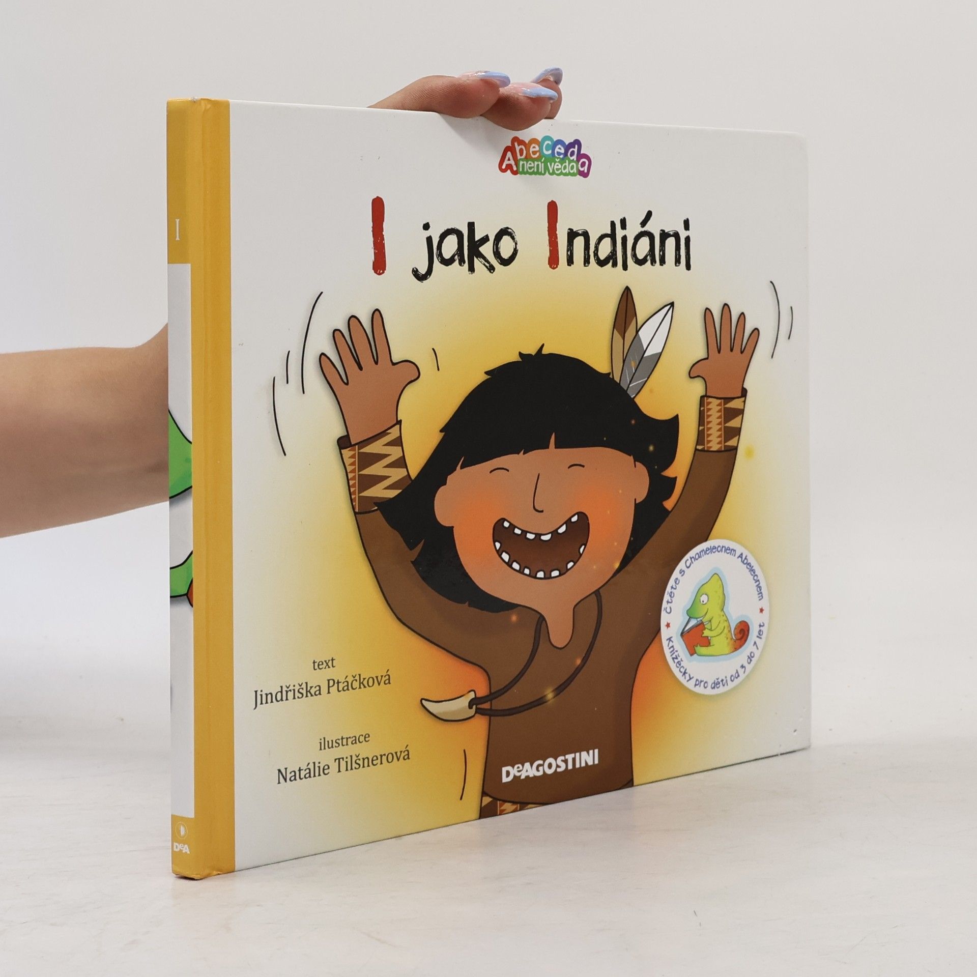 Jindřiška Ptáčková I jako Indiáni