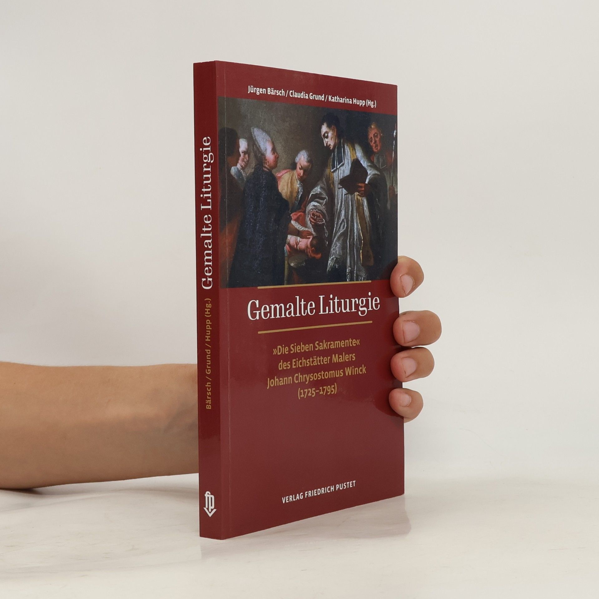Jürgen Bärsch Gemalte Liturgie