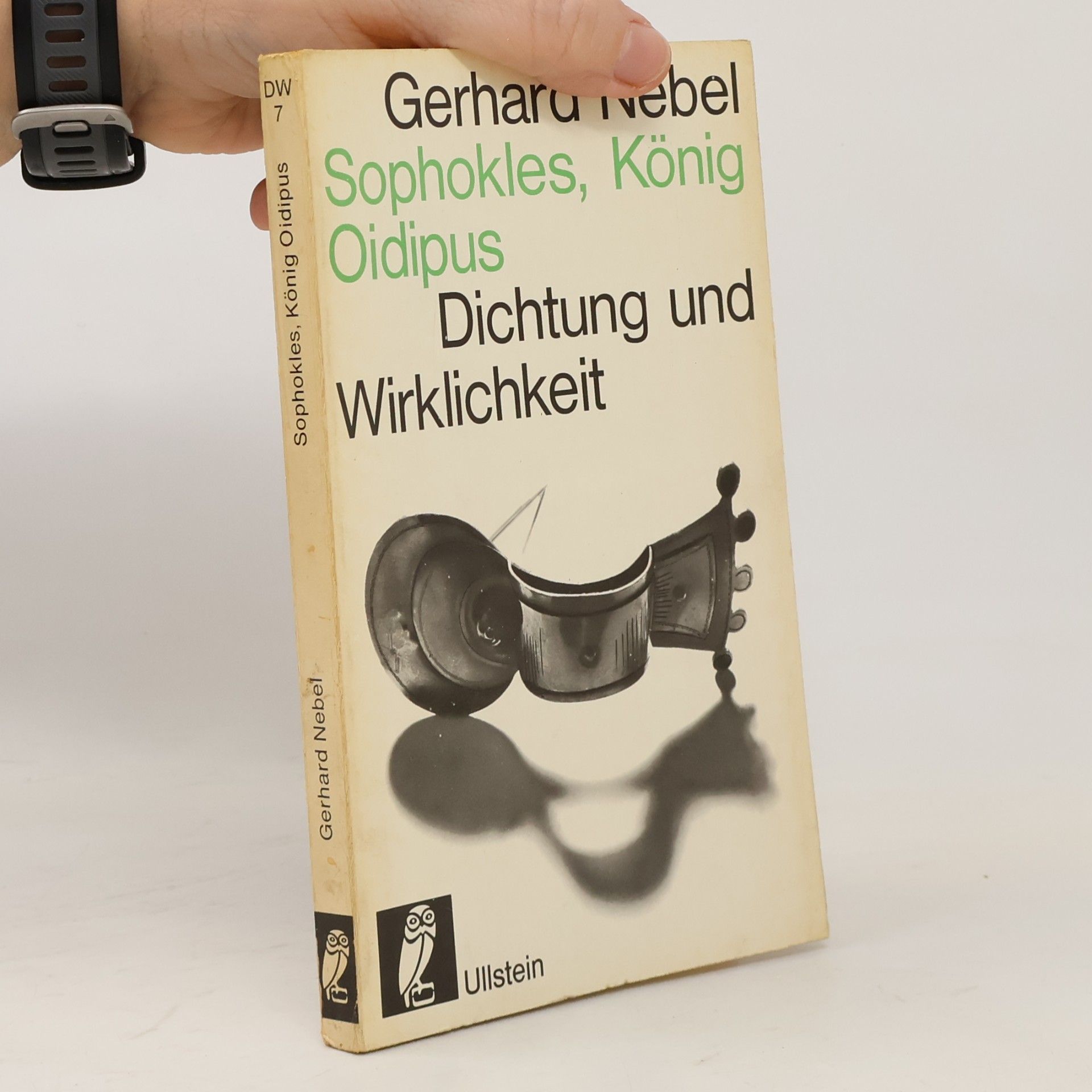Gerhard Nebel Sophokles, König Oidipus