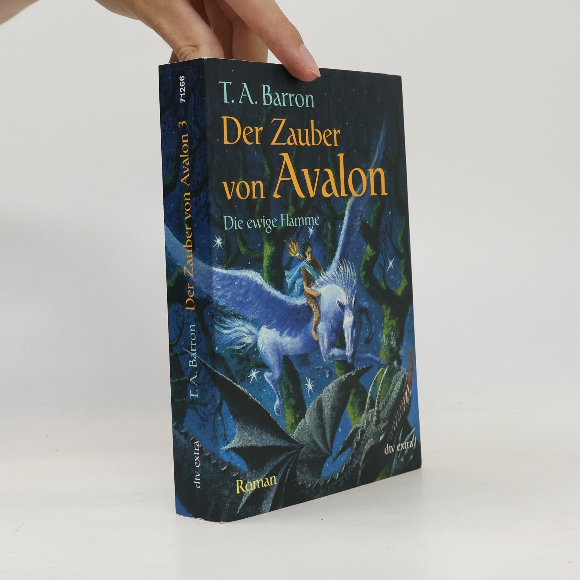 T. A. Barron Der Zauber von Avalon
