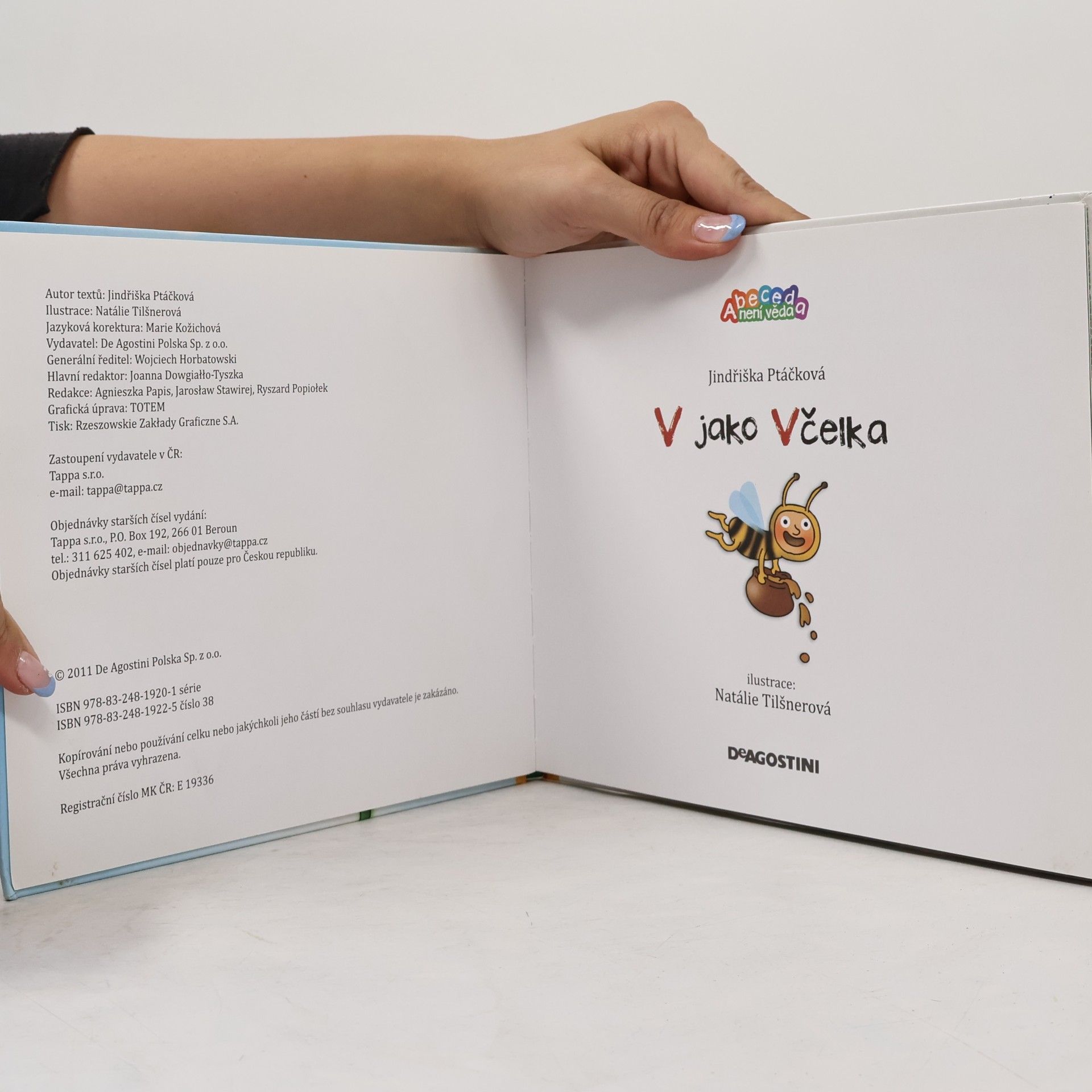 Jindřiška Ptáčková V jako Včelka, Y jako Yzop
