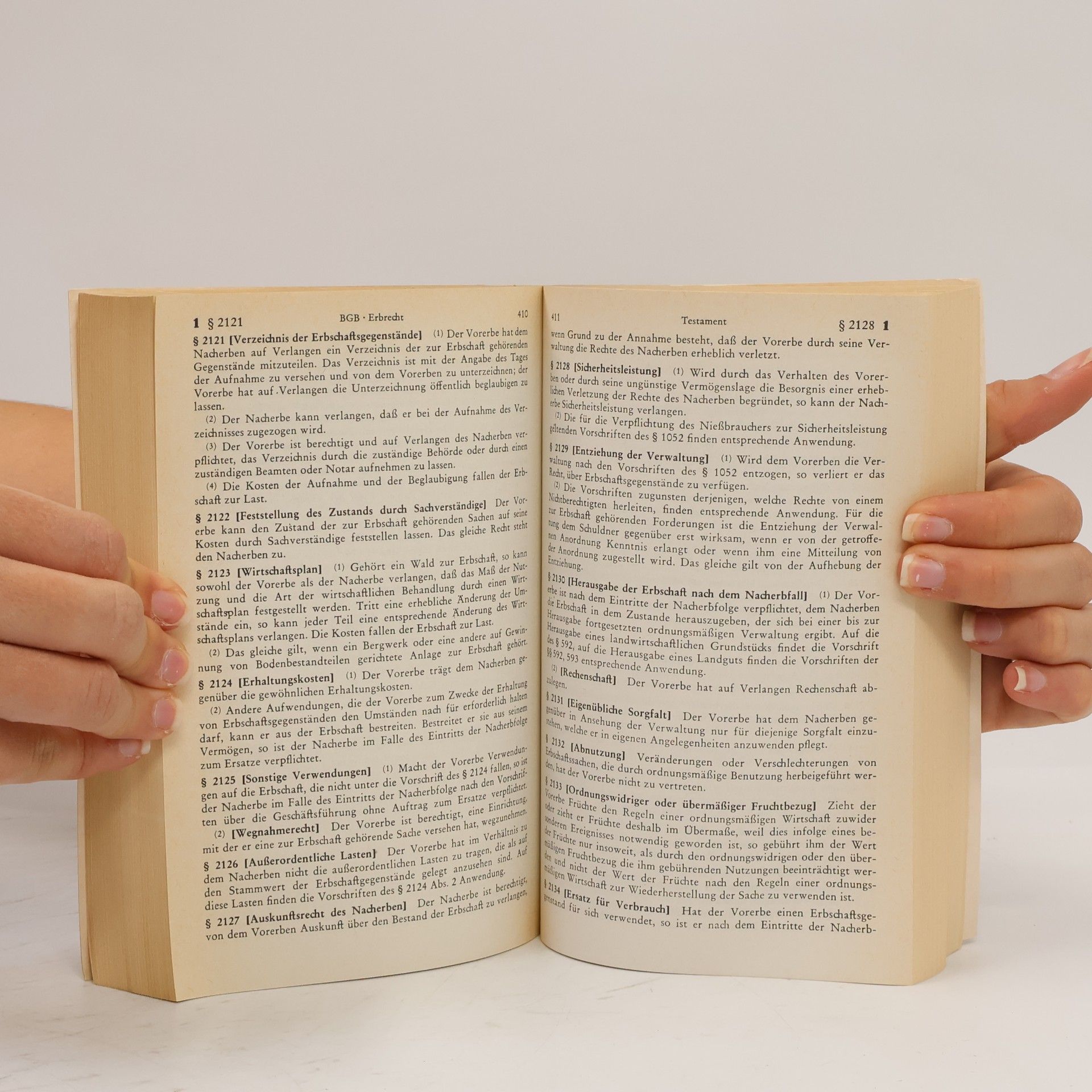 Hartwig von Westerholt Bürgerliches Gesetzbuch