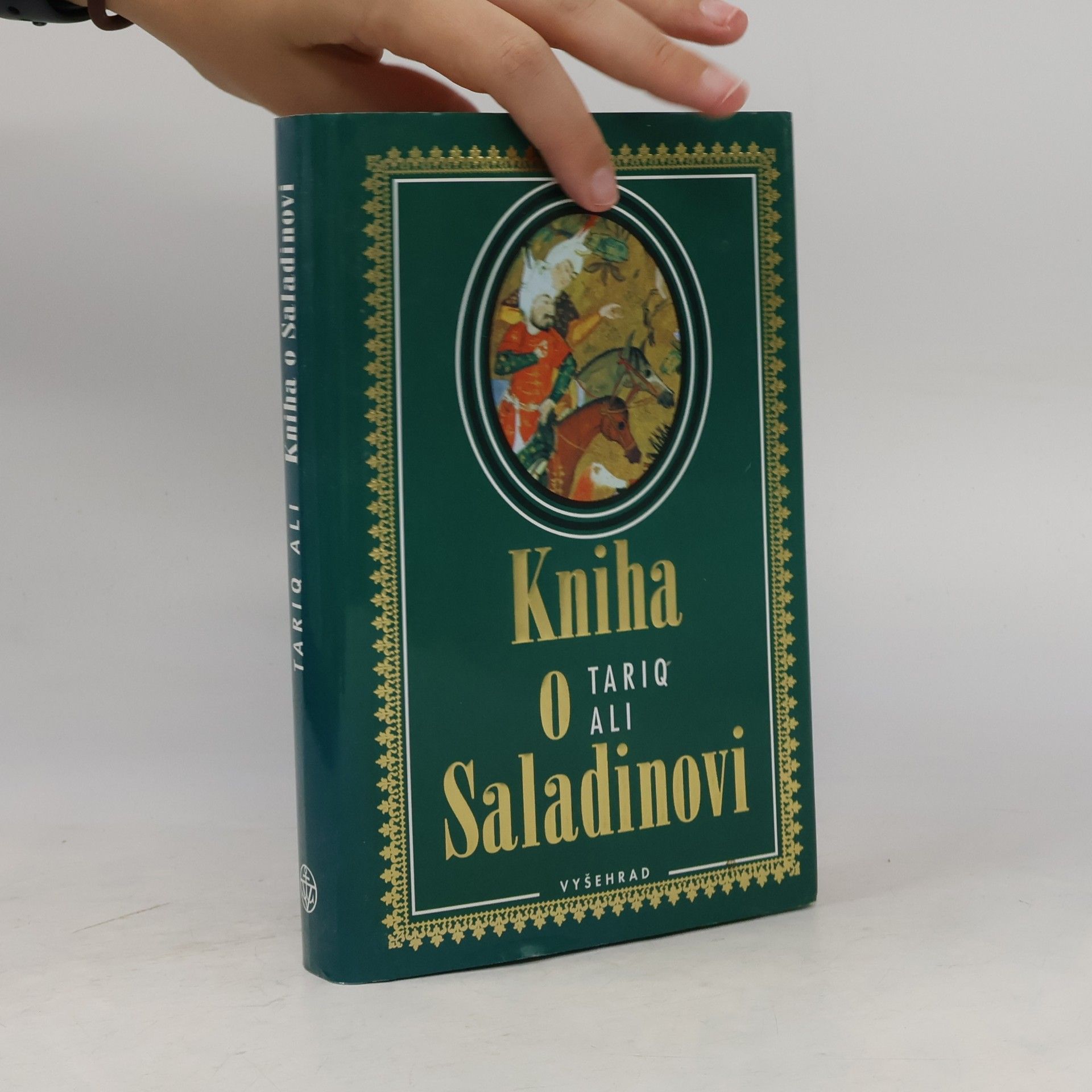 Tariq Ali Kniha o Saladinovi