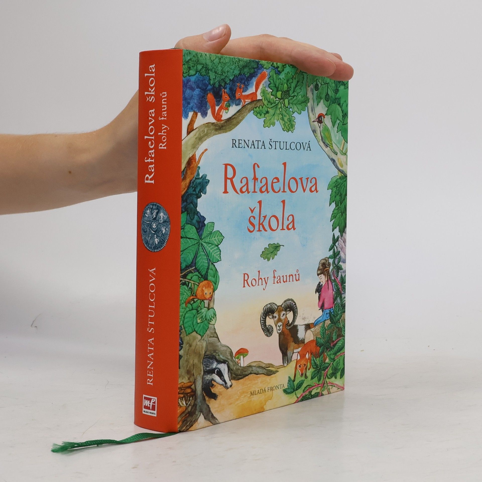 Renata Štulcová Rafaelova škola. Rohy faunů