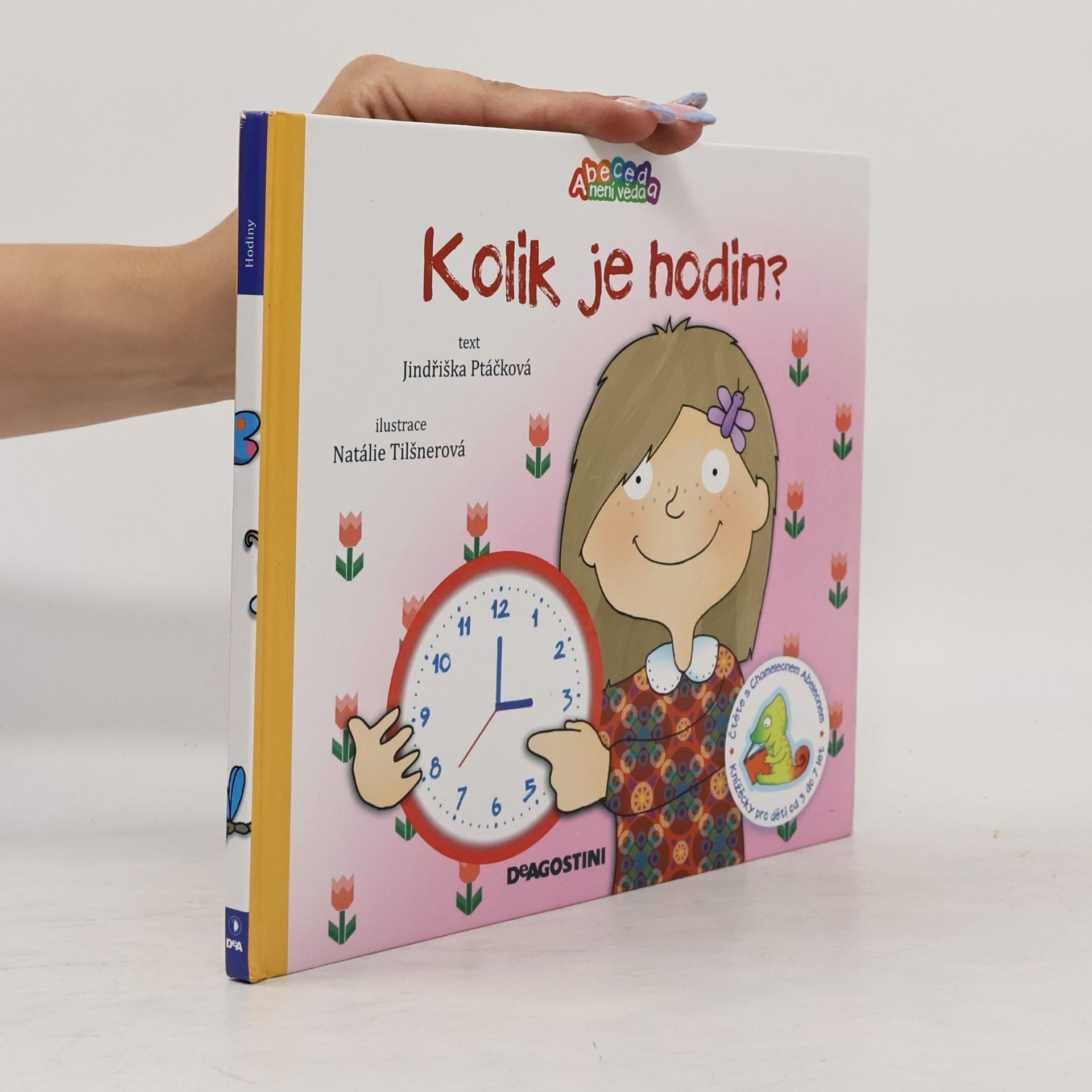 Jindřiška Ptáčková Kolik je hodin?