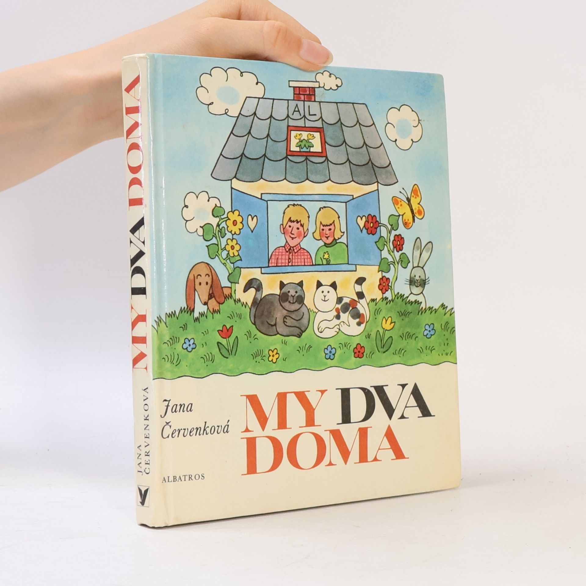 Alena Ladová My dva doma