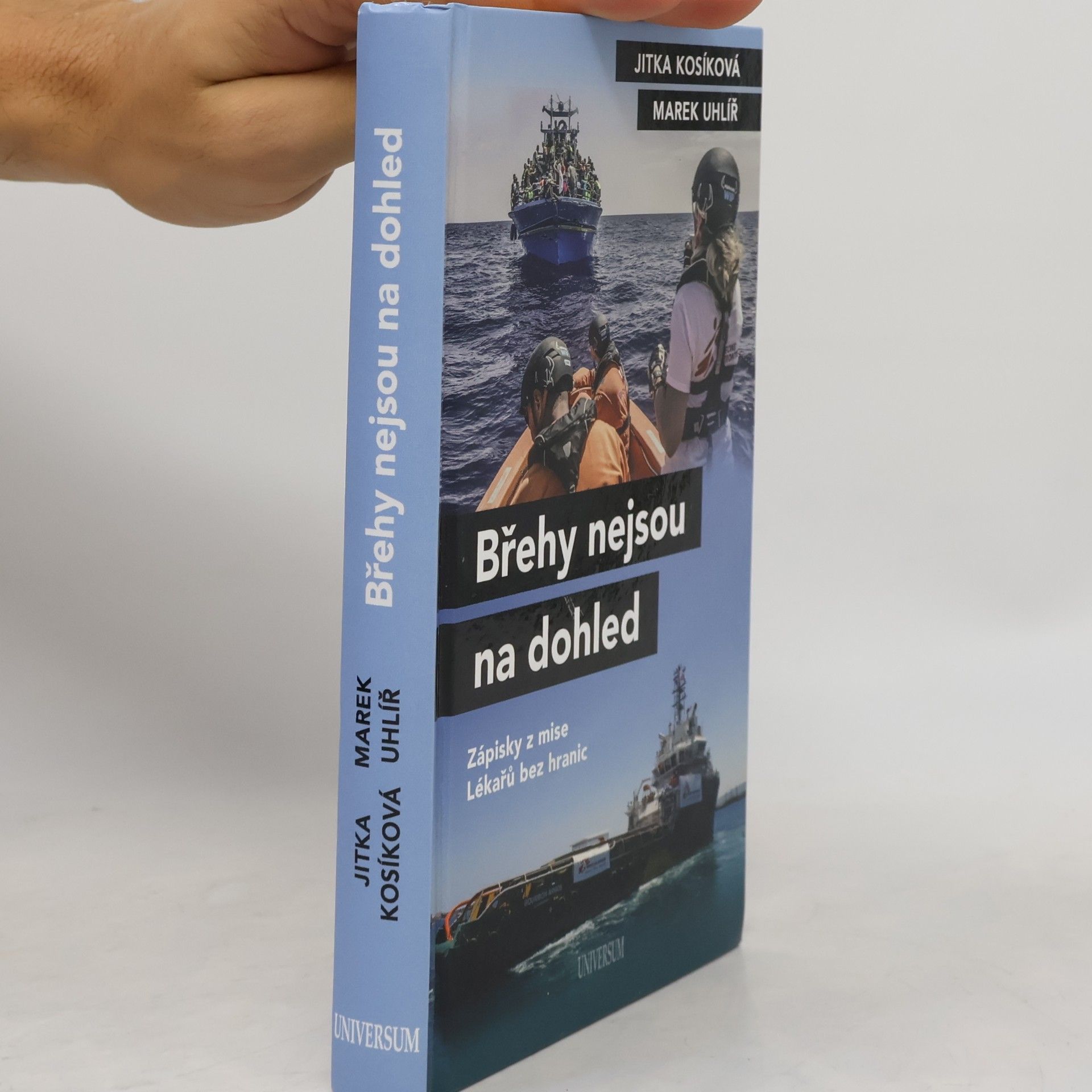 Marek Uhlíř Břehy nejsou na dohled