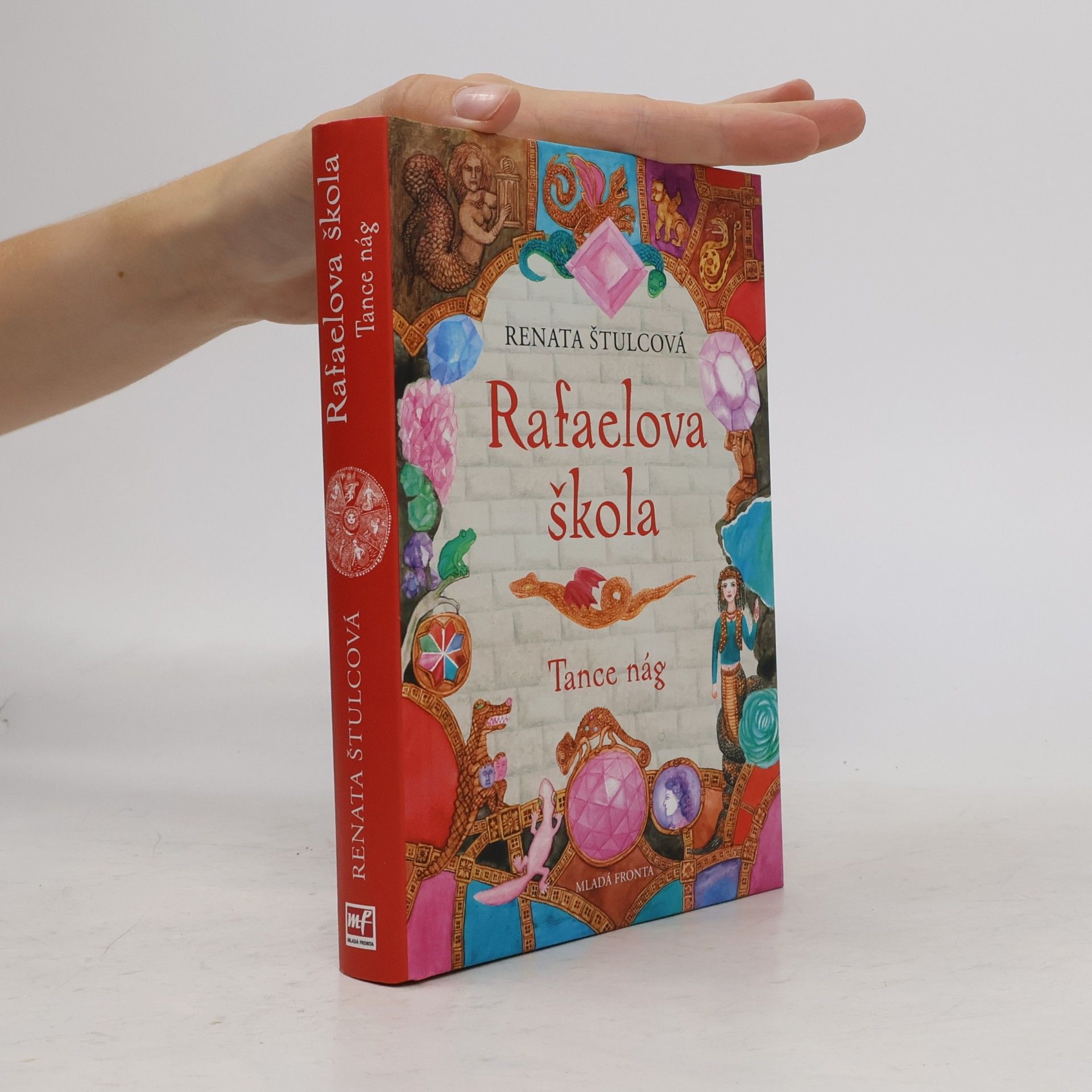 Renata Štulcová Rafaelova škola. Tance nág