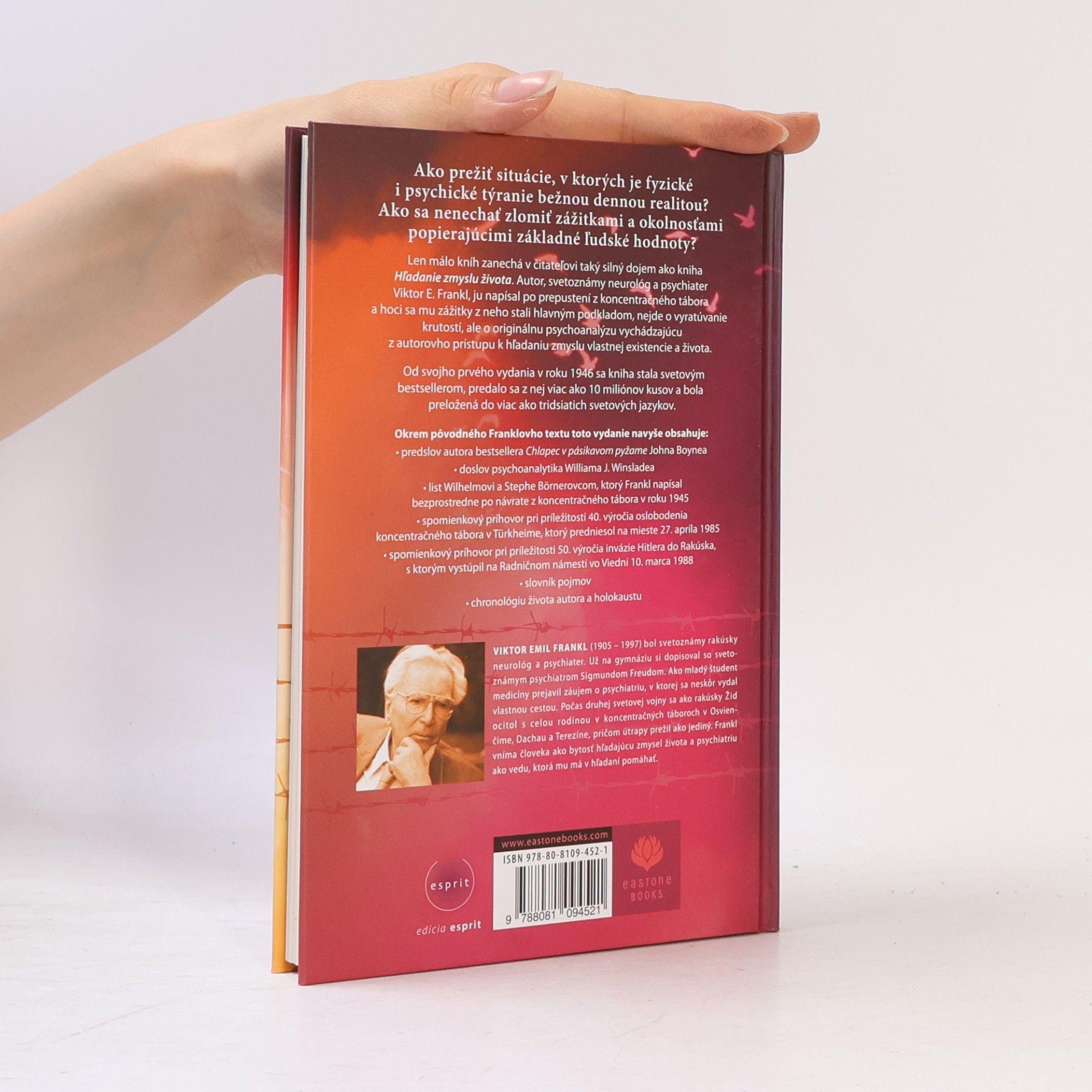Viktor Frankl Hľadanie zmyslu života