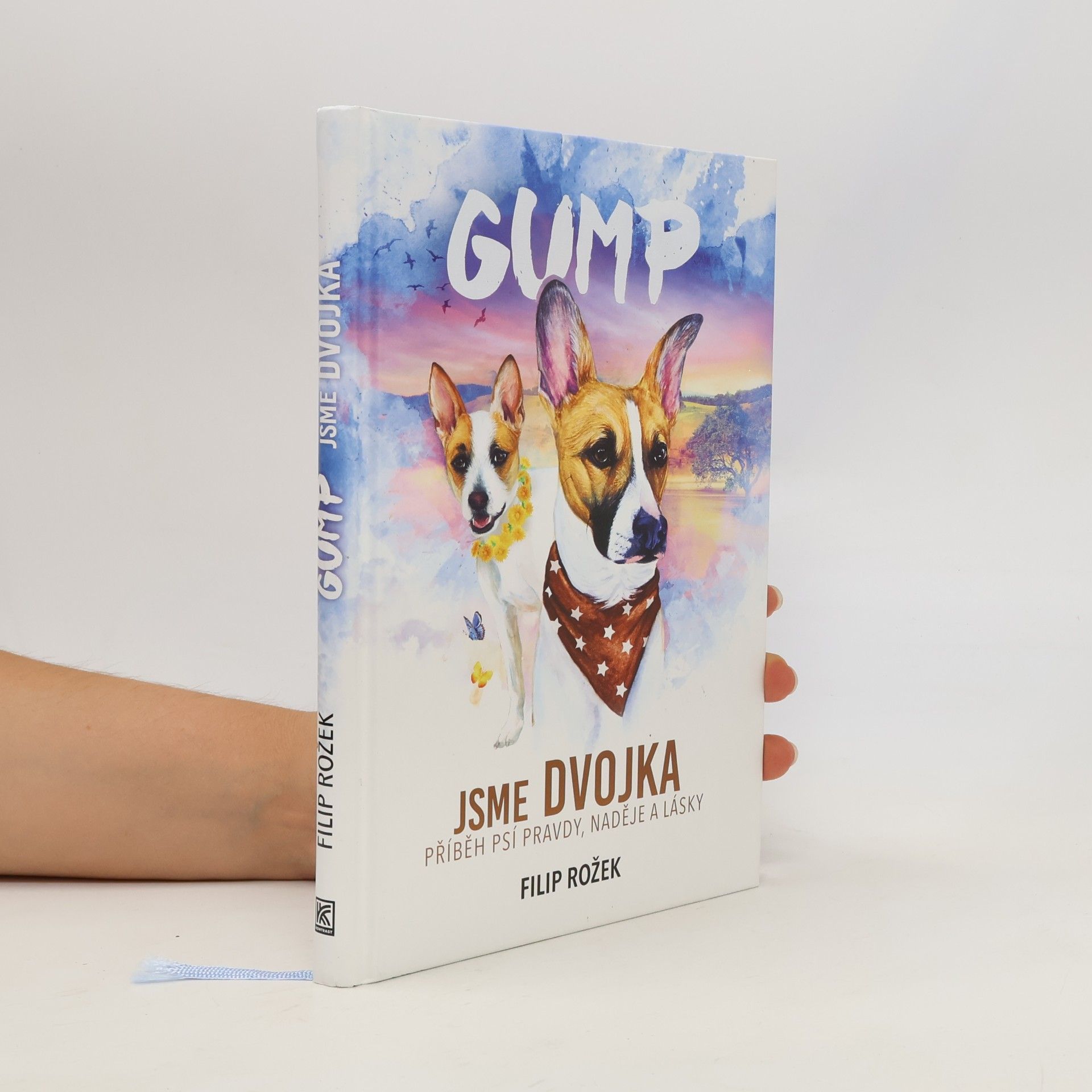 Filip Rožek Gump jsme dvojka: Příběh psí pravdy, naděje a lásky
