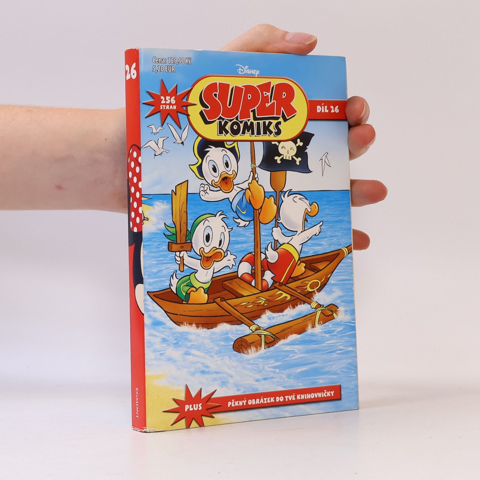 Kolektiv autorů Disney Super komiks. Díl 26