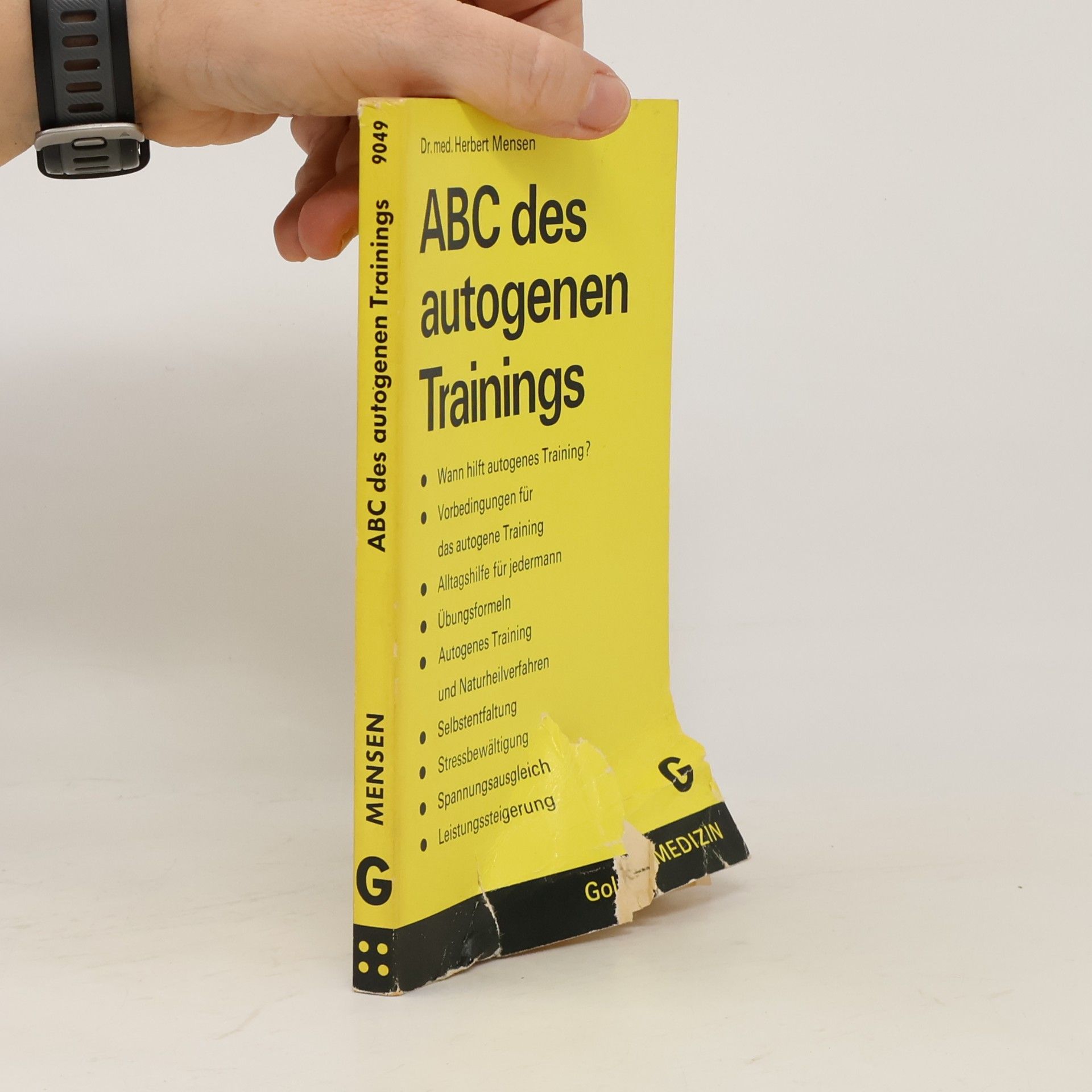 Herbert Mensen ABC des autogenen Trainings