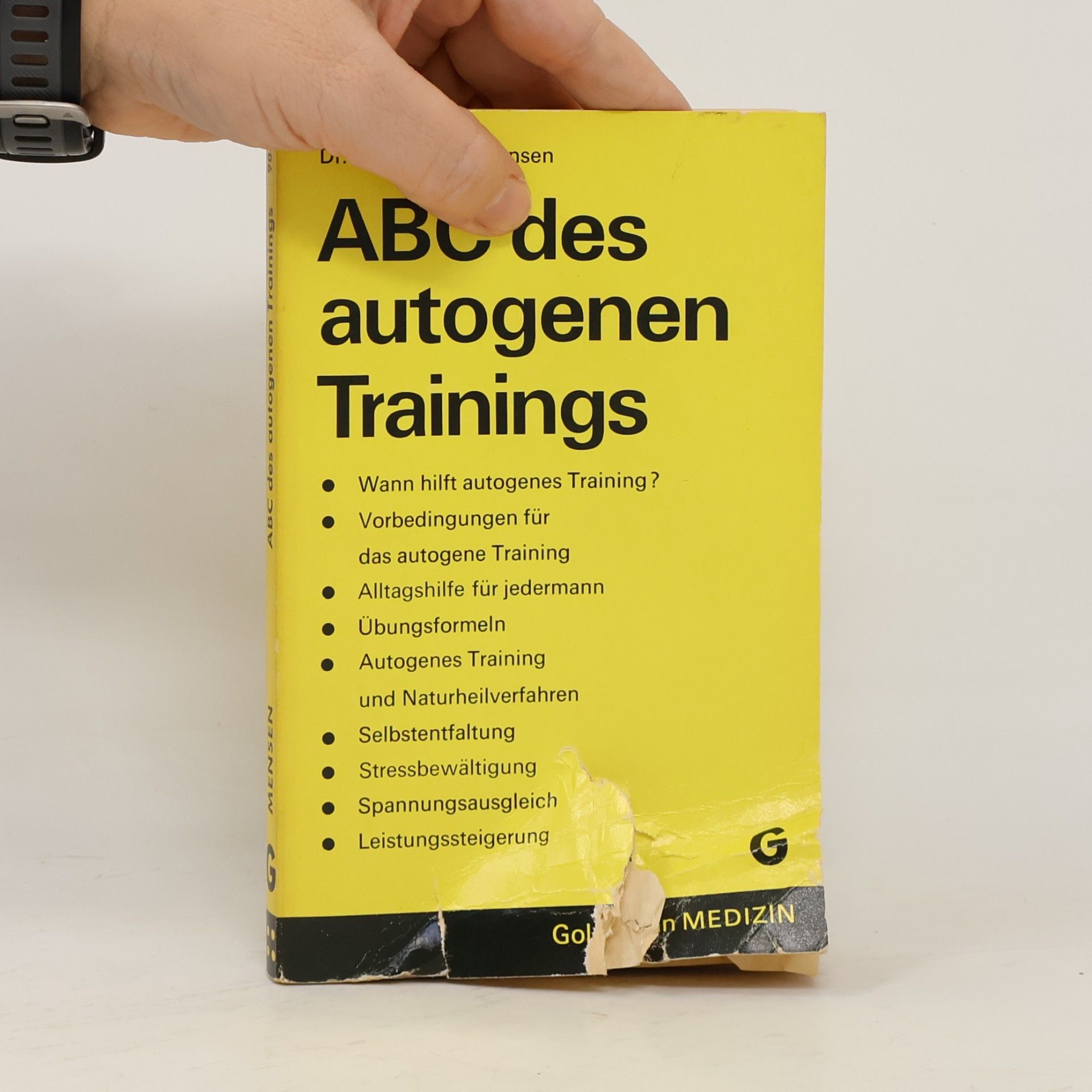 Herbert Mensen ABC des autogenen Trainings