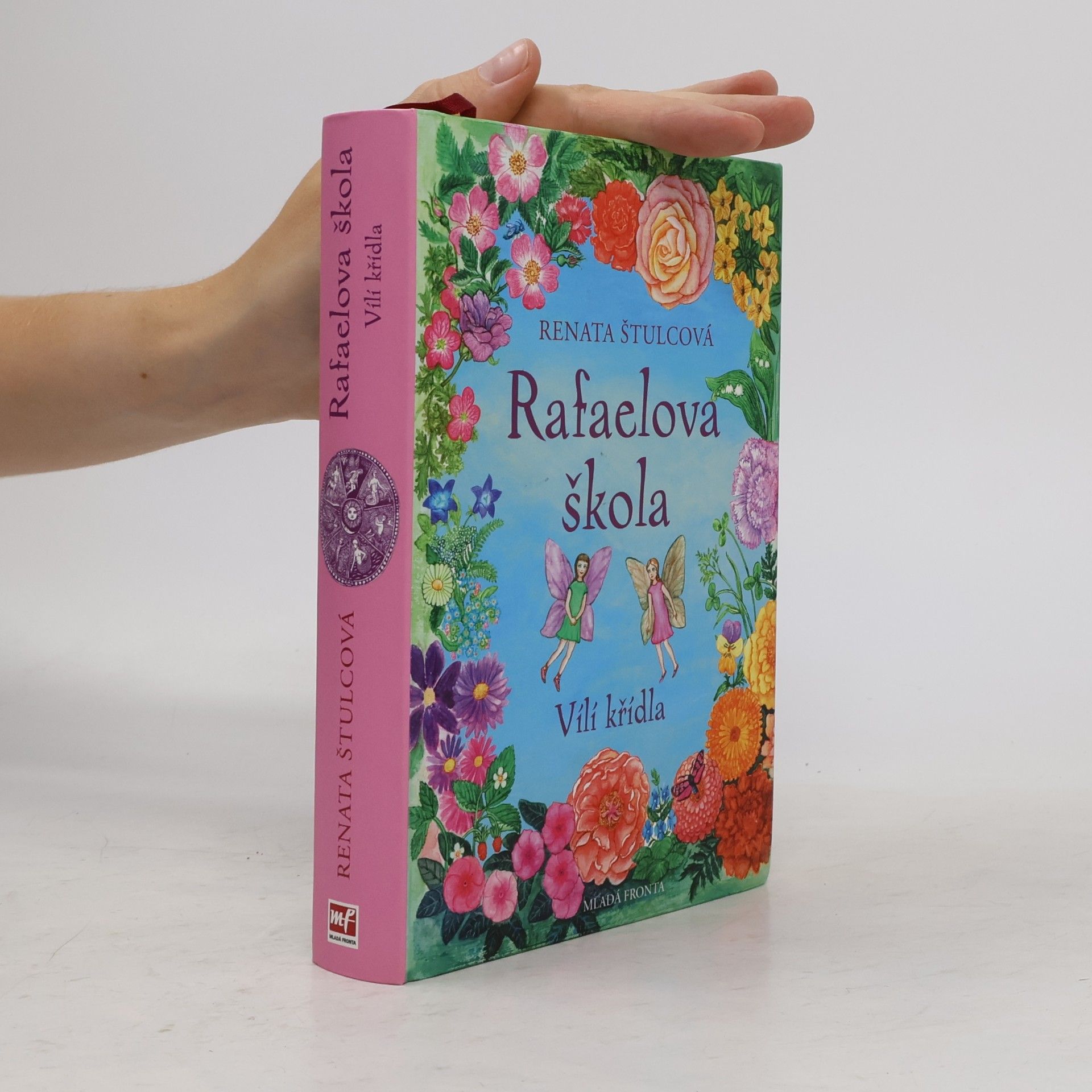 Renata Štulcová Rafaelova škola. Vílí křídla