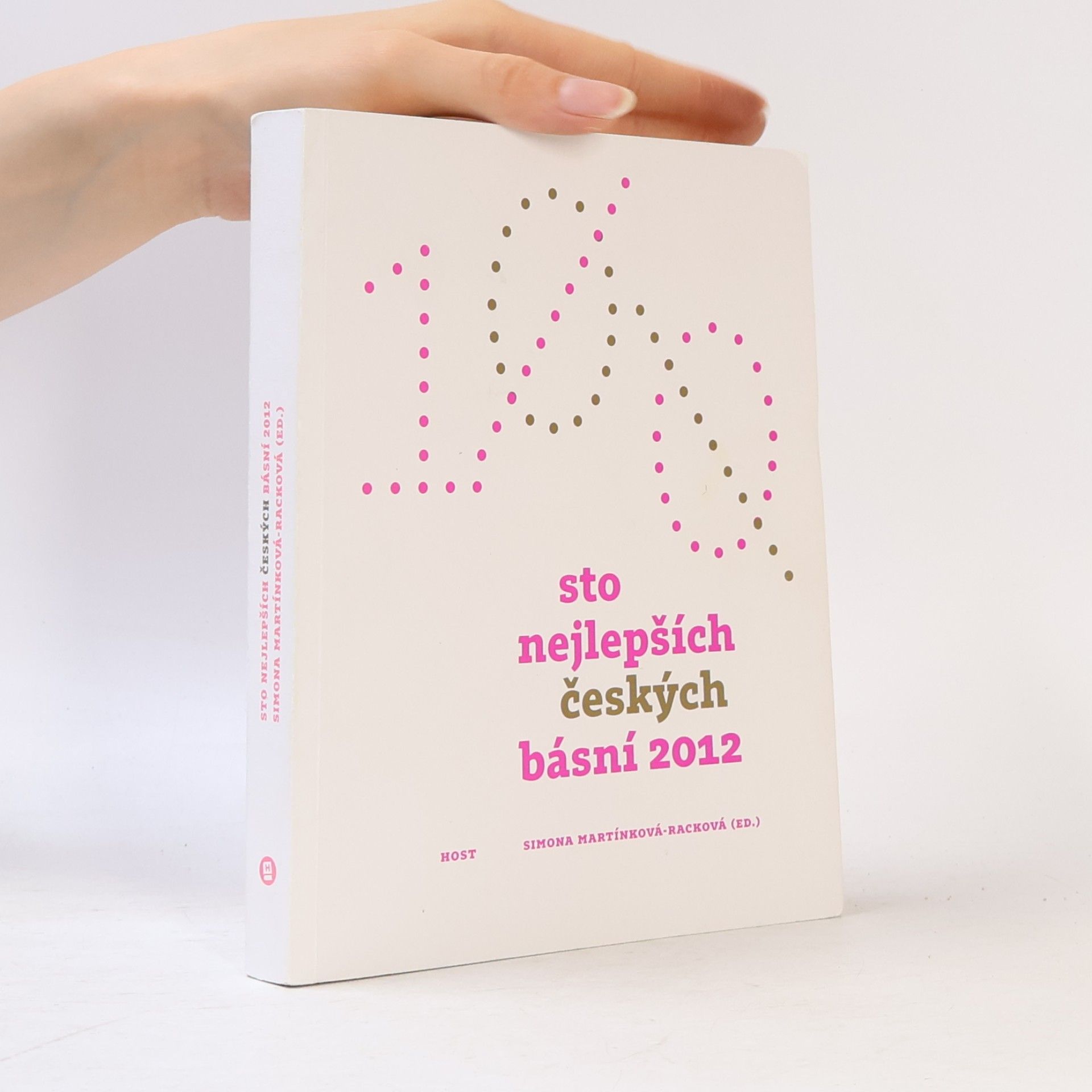 Simona Racková Sto nejlepších českých básní 2012