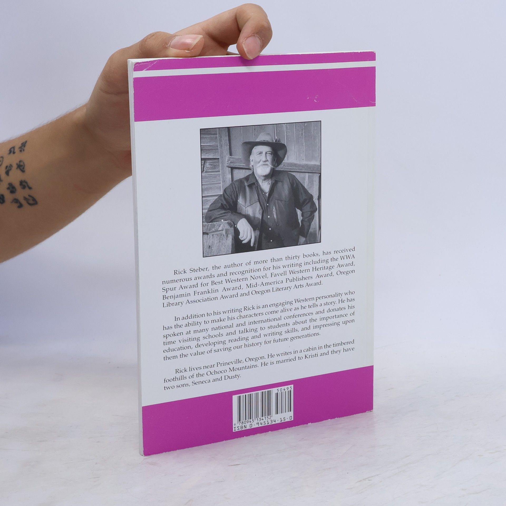Rick Steber Grandma's Stories