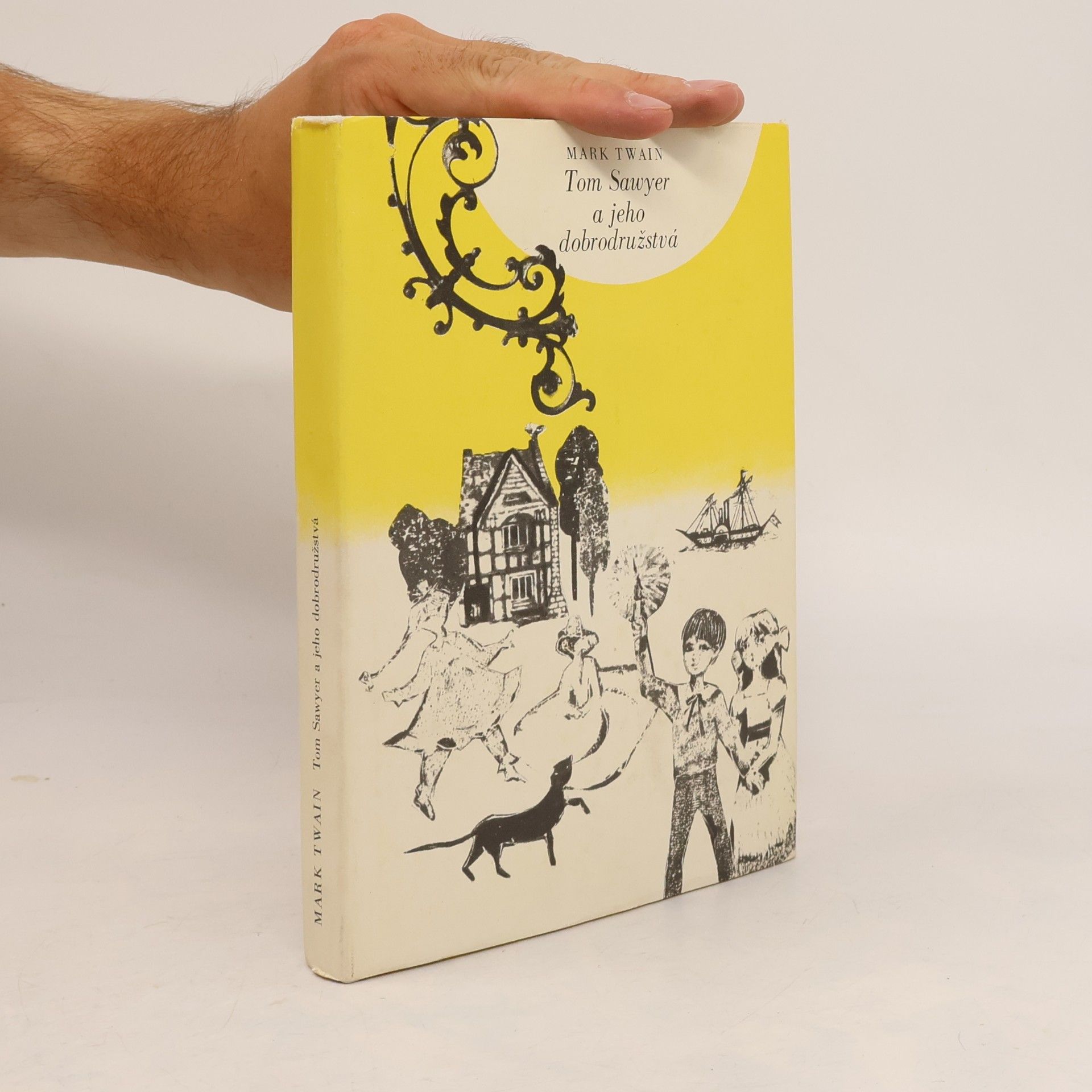 Mark Twain Tom Sawyer a jeho dobrodružstvá