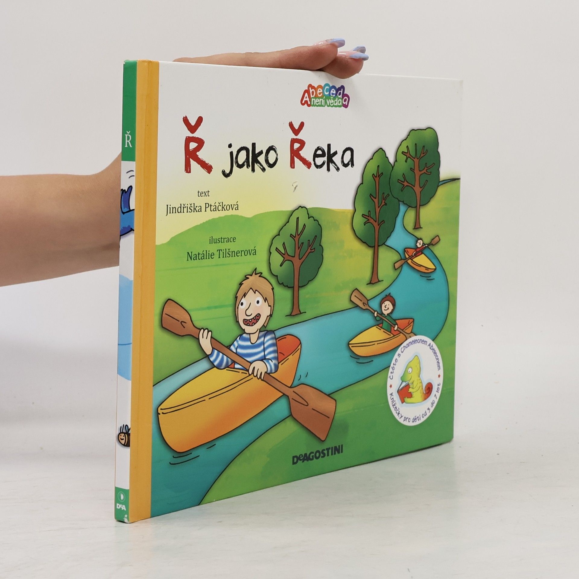 Jindřiška Ptáčková Ř jako Řeka