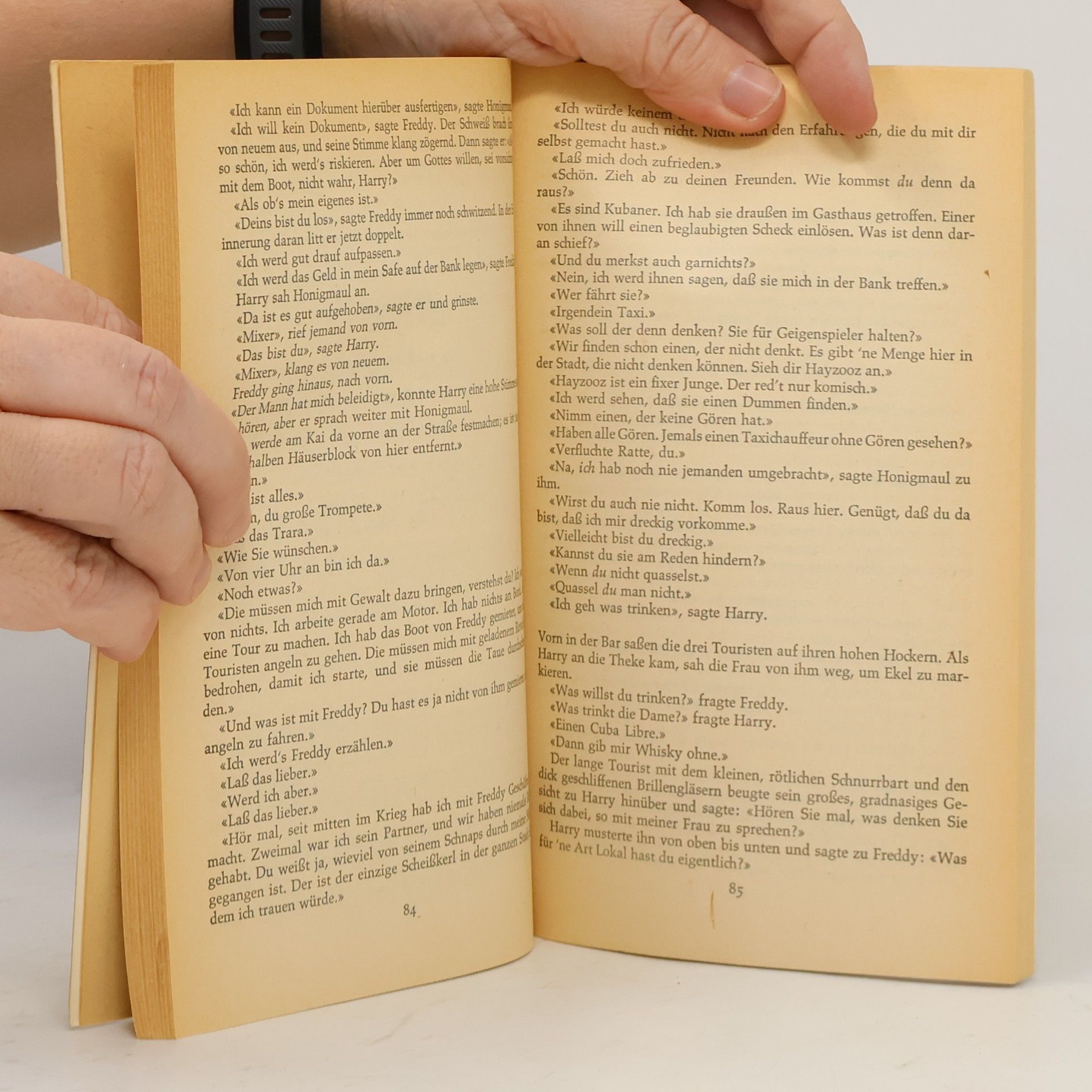 Ernest Hemingway Haben und Nichthaben