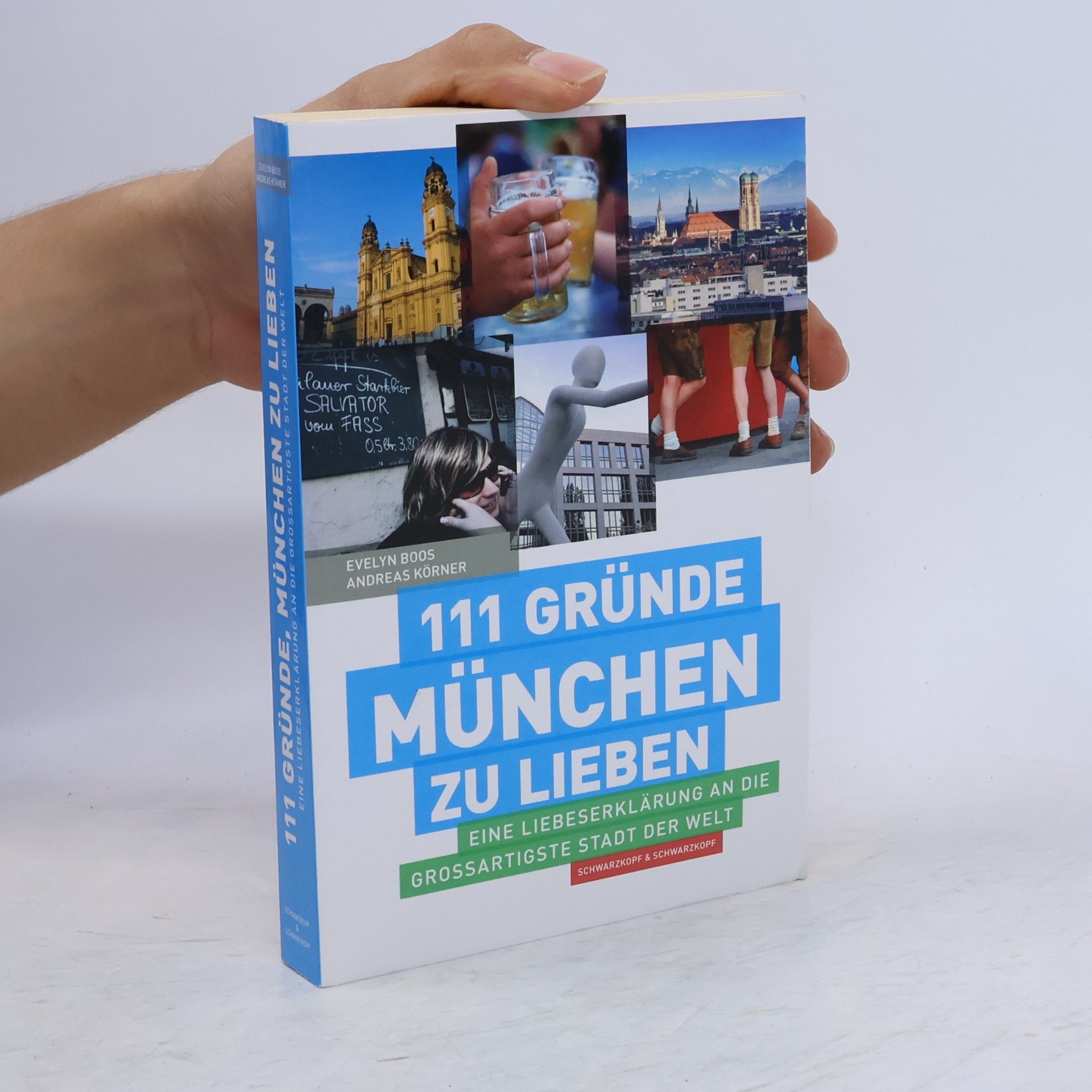 Evelyn Boss 111 Gründe, München zu lieben