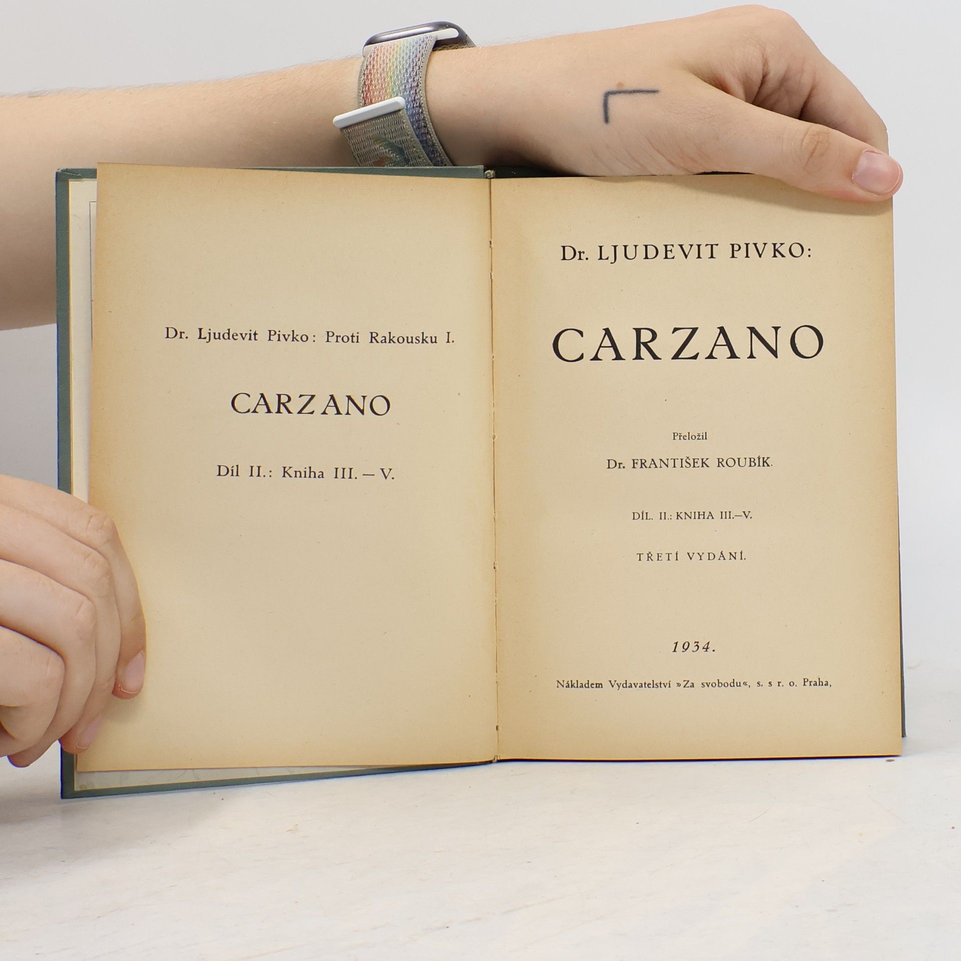 Ljudevit Pivko Carzano II.