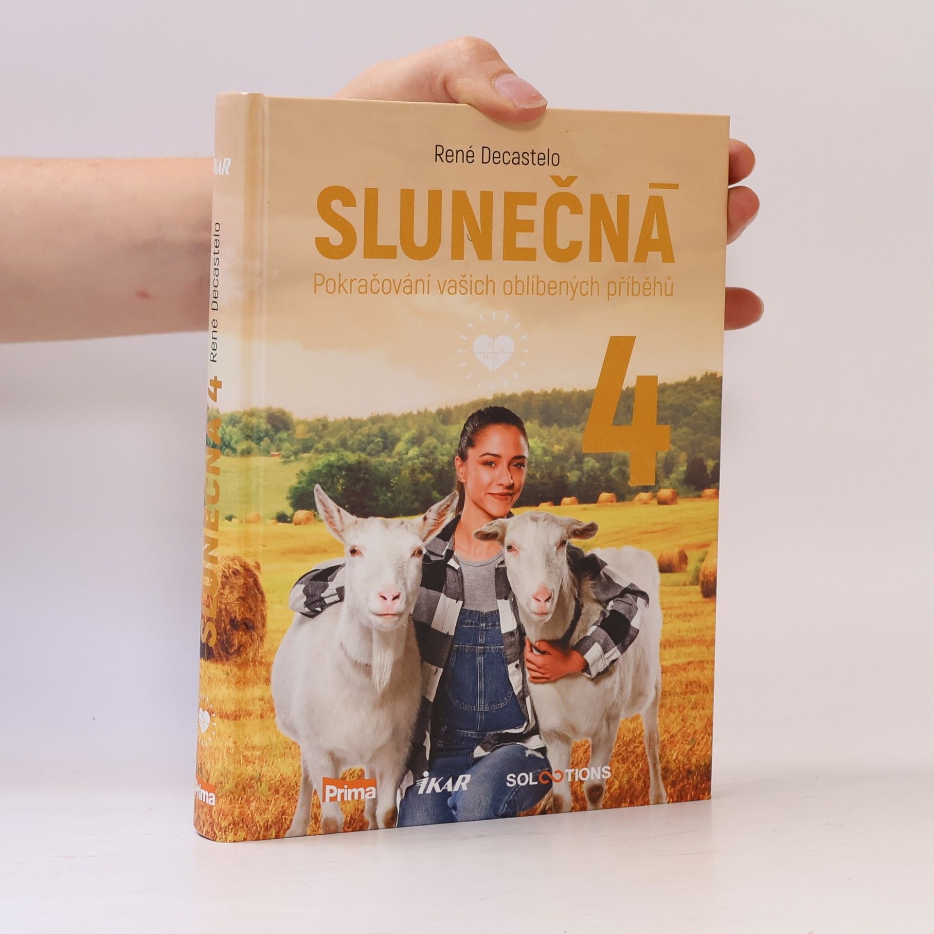 Božena Svárovská Slunečná : další pokračování vašich oblíbených příběhů. 4