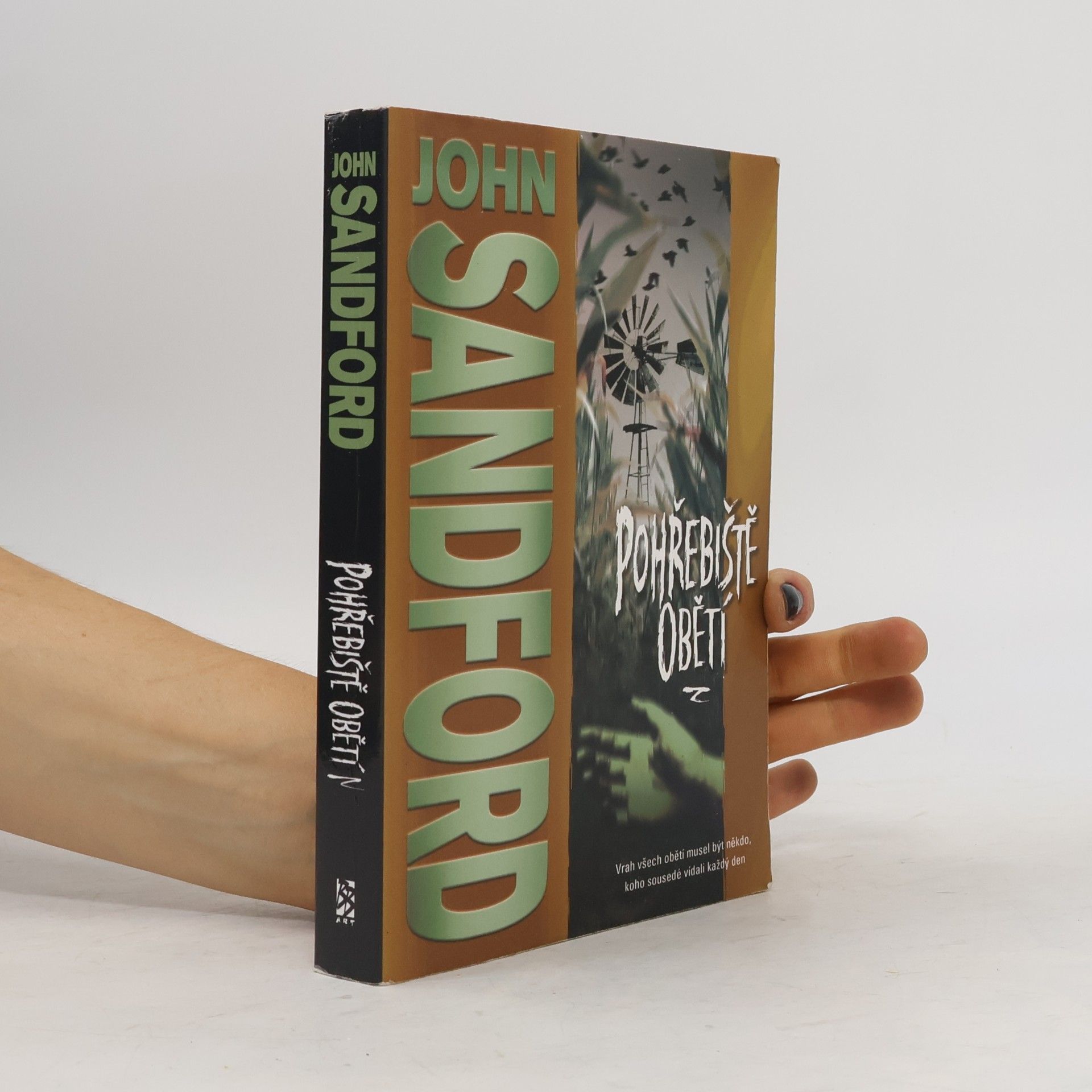 John Sandford Pohřebiště obětí