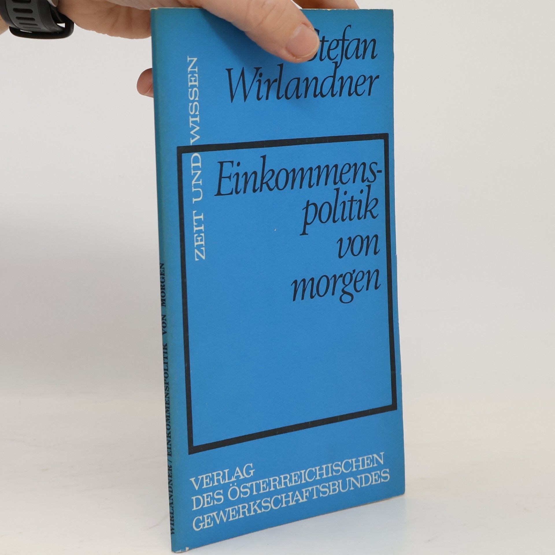 Stefan Wirlandner Einkommenspolitik von morgen