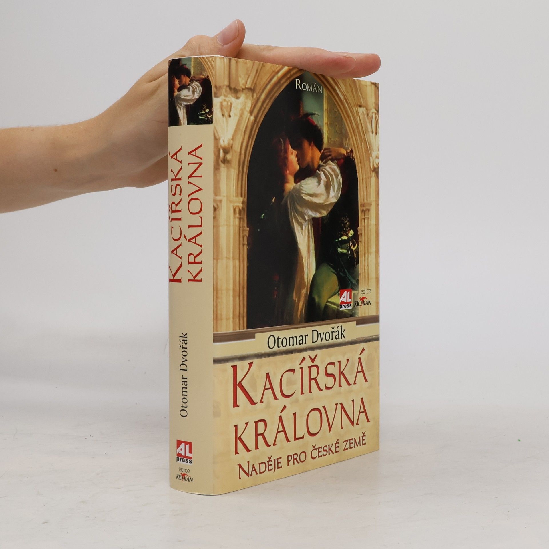 Otomar Dvořák Kacířská královna