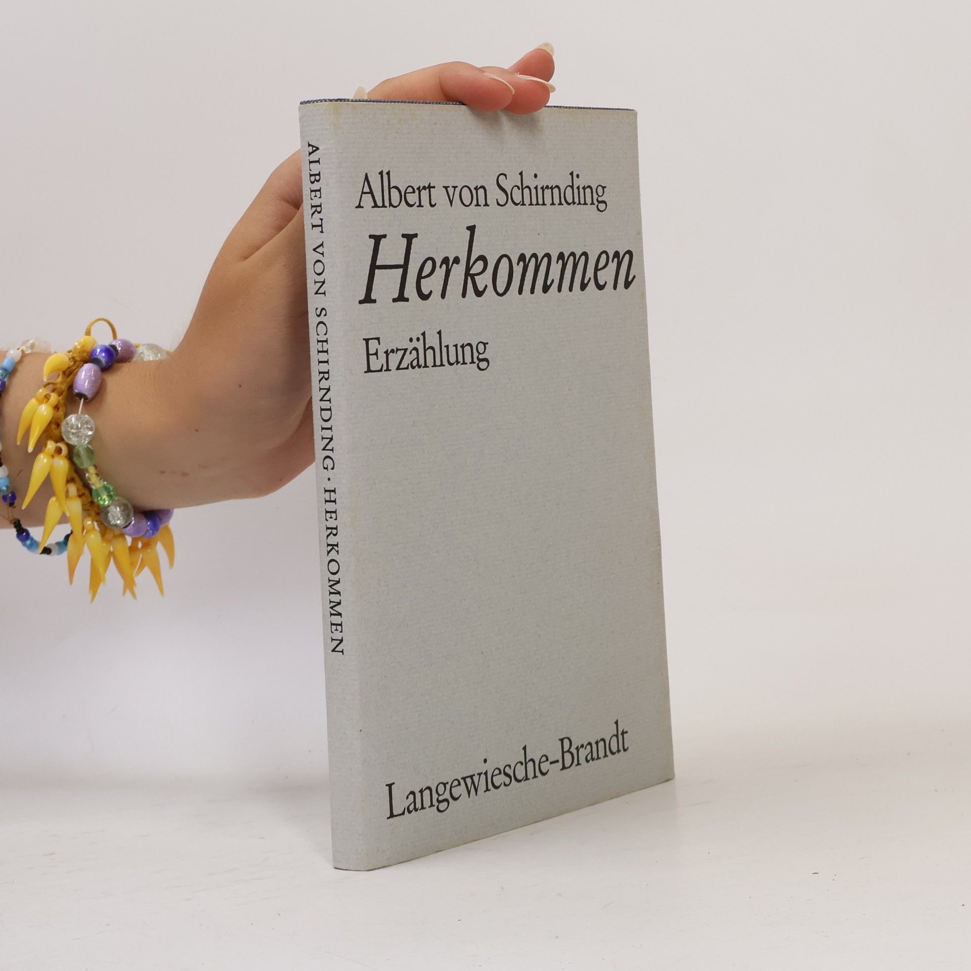 Albert von Schirnding Herkommen