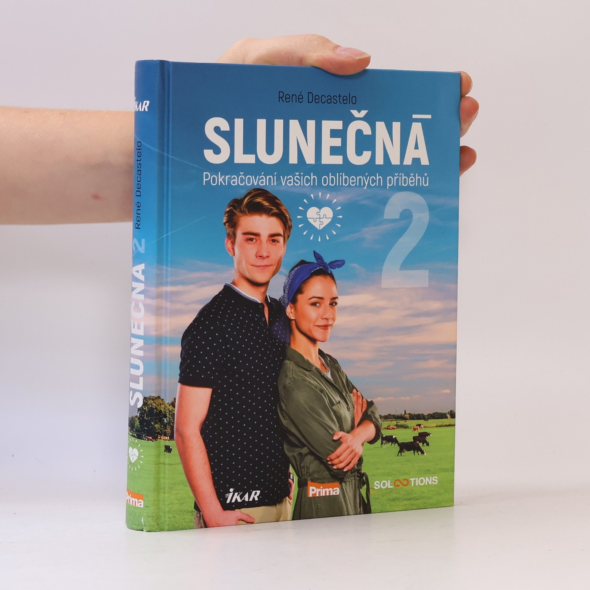 Božena Svárovská Slunečná : pokračování vašich oblíbených příběhů. 2. díl