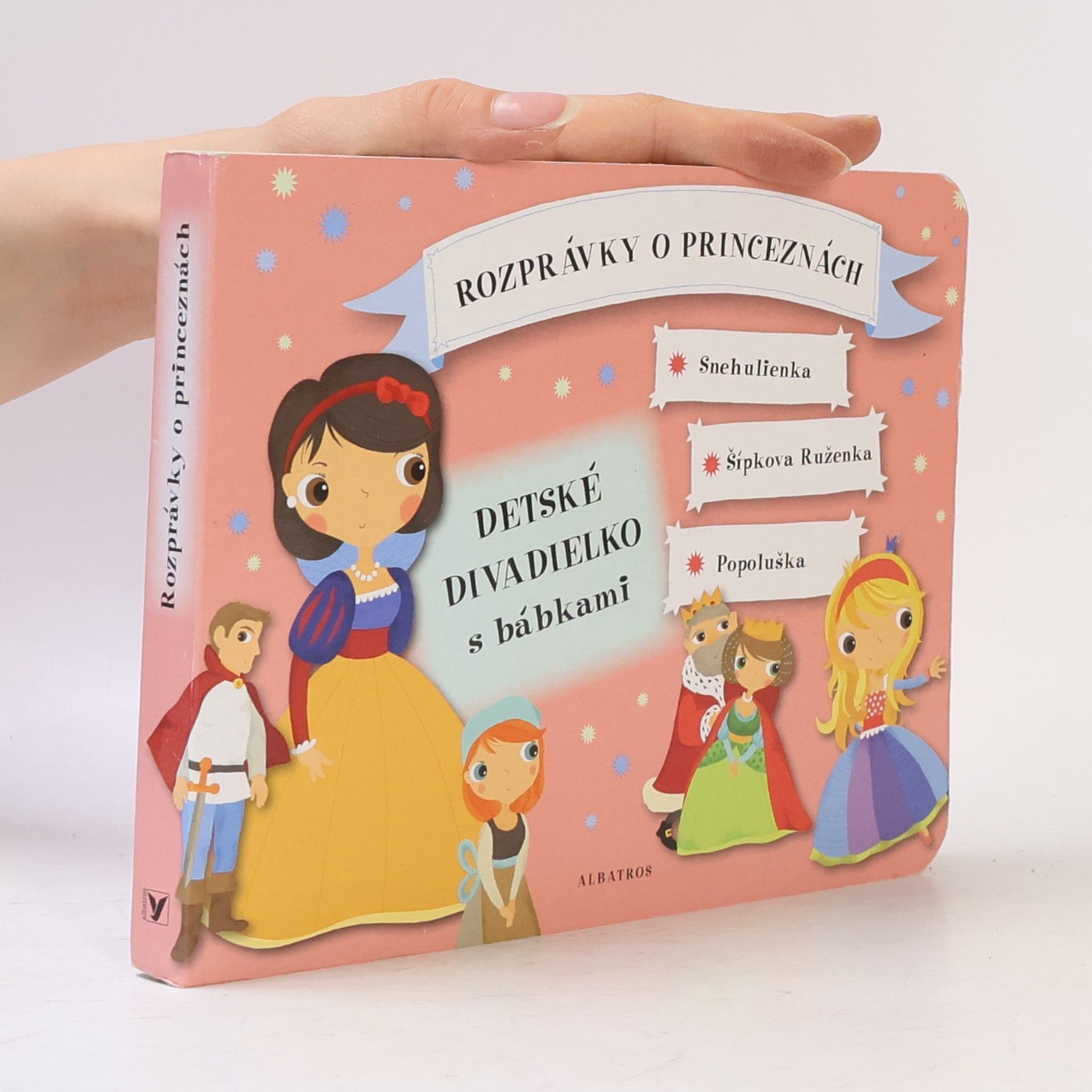 Rozprávky o princeznách. Detské divadielko s bábkami