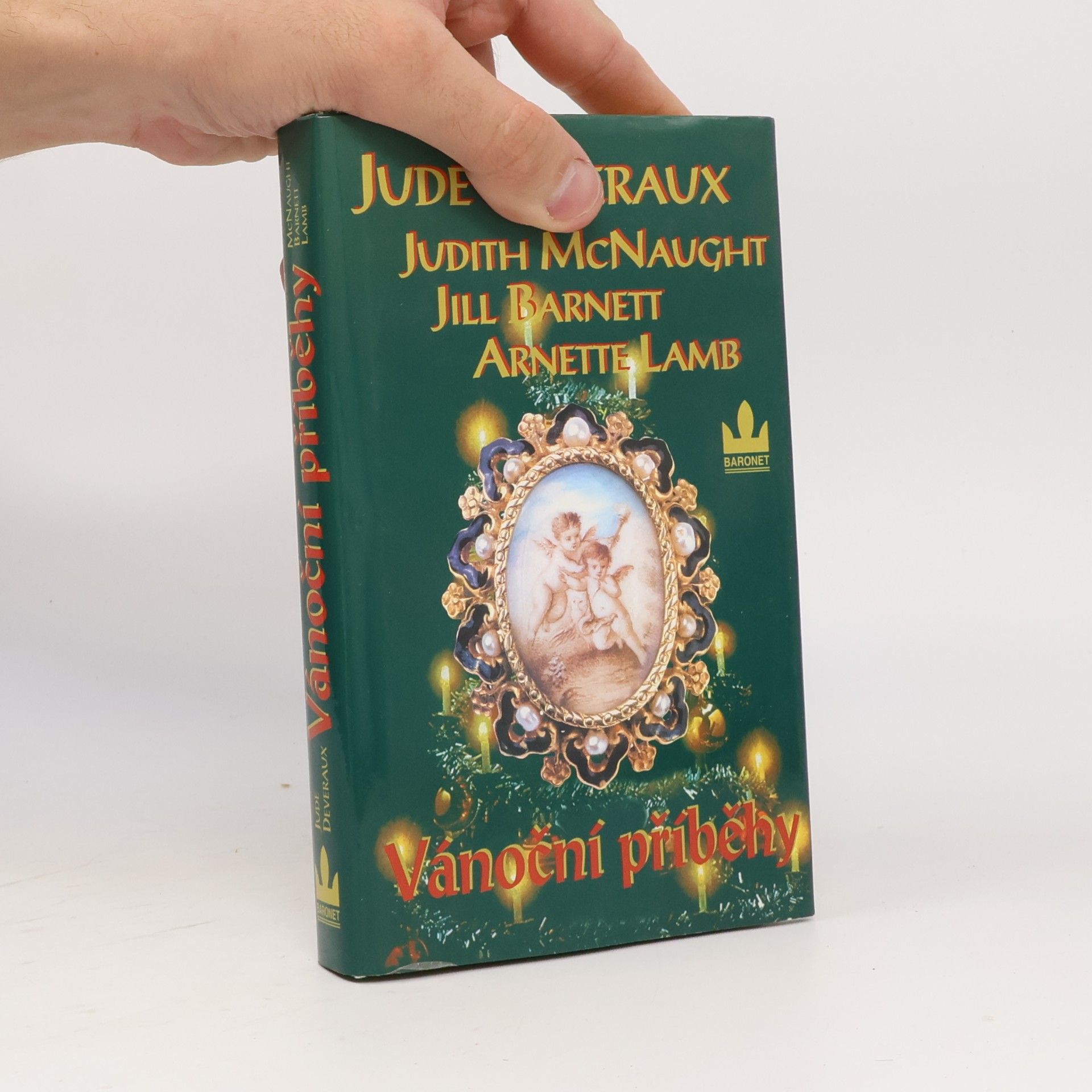 Judith MacNaught Vánoční příběhy