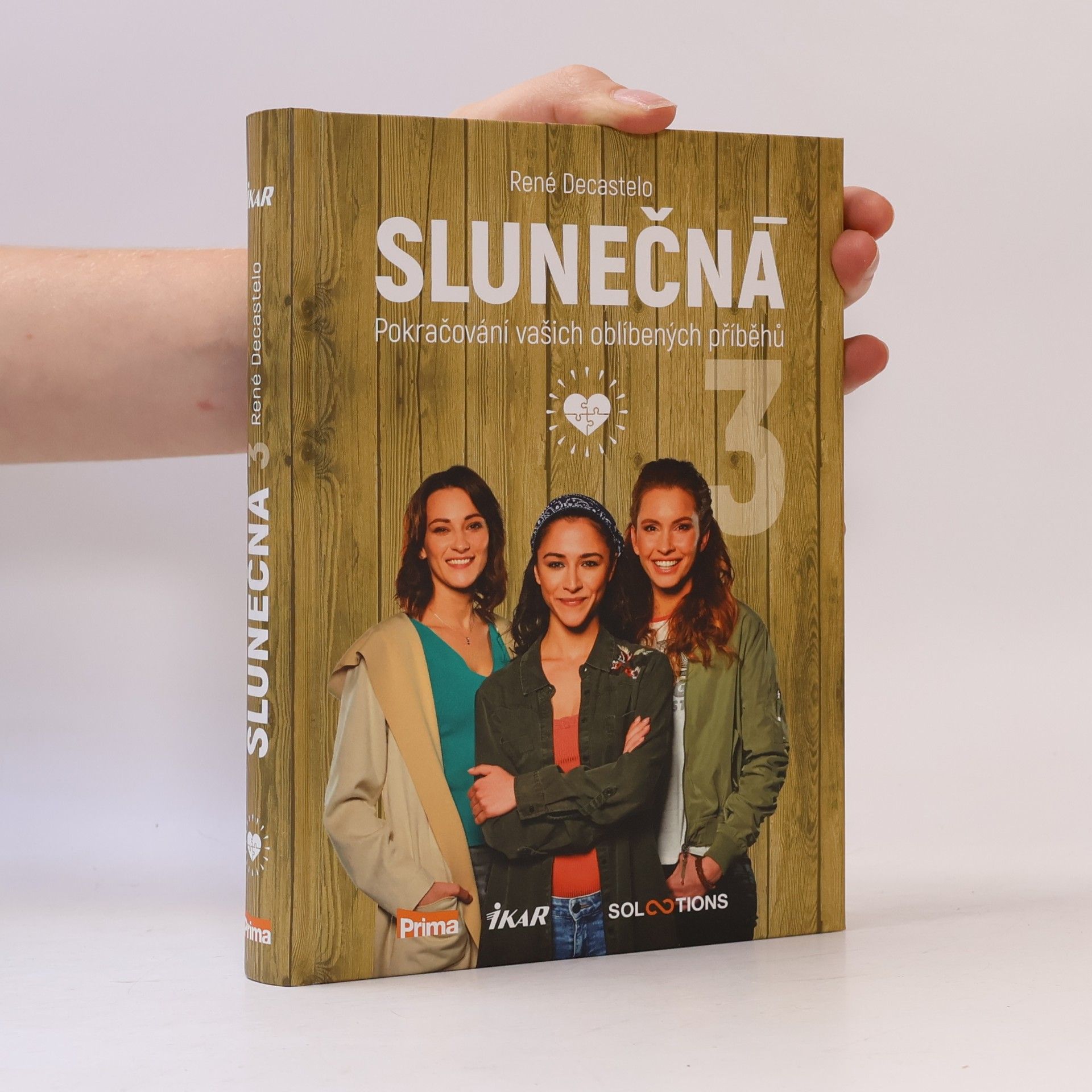 Božena Svárovská Slunečná 3 - Pokračování vašich oblíbených příběhů