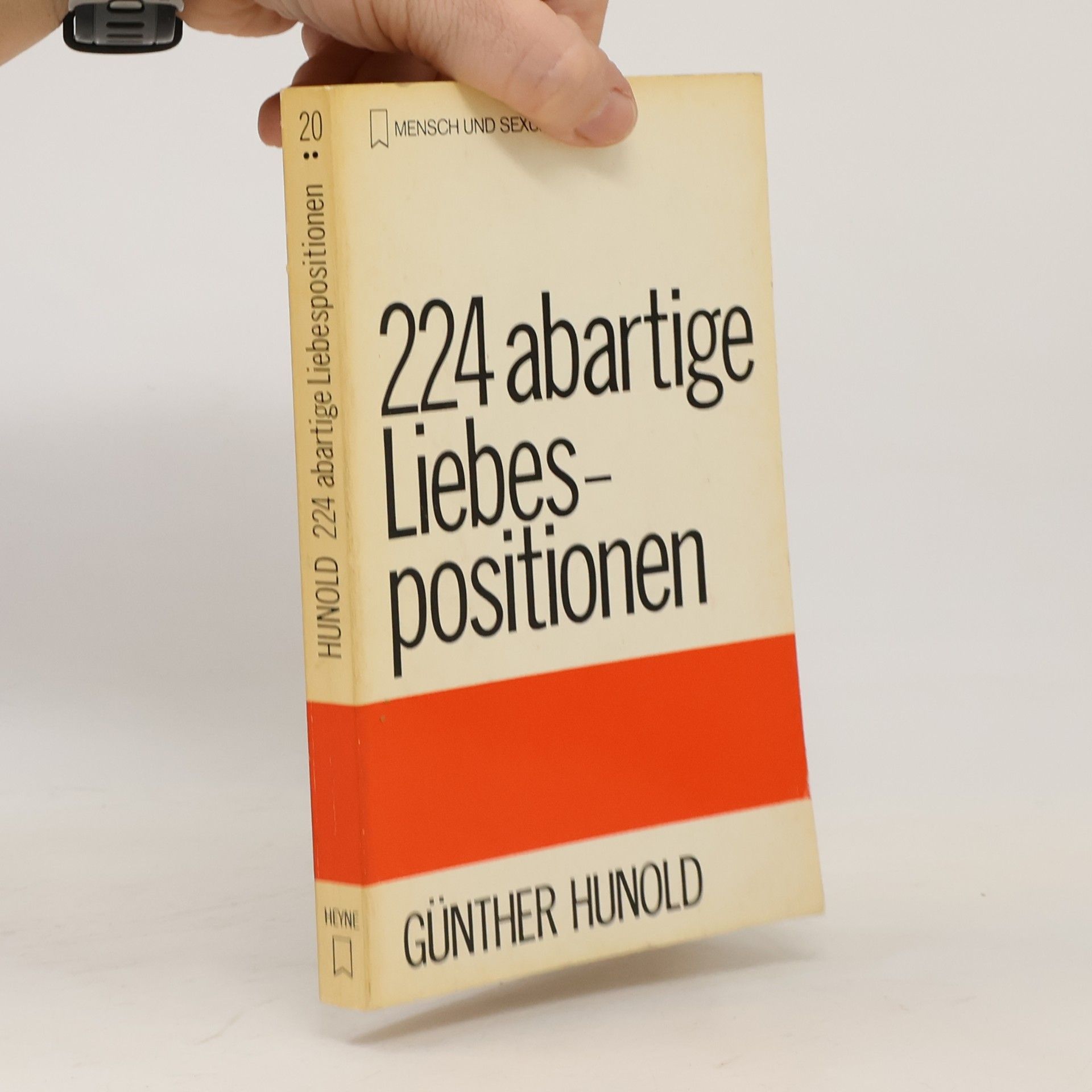 Günther Hunold 224 abartige Liebespositionen