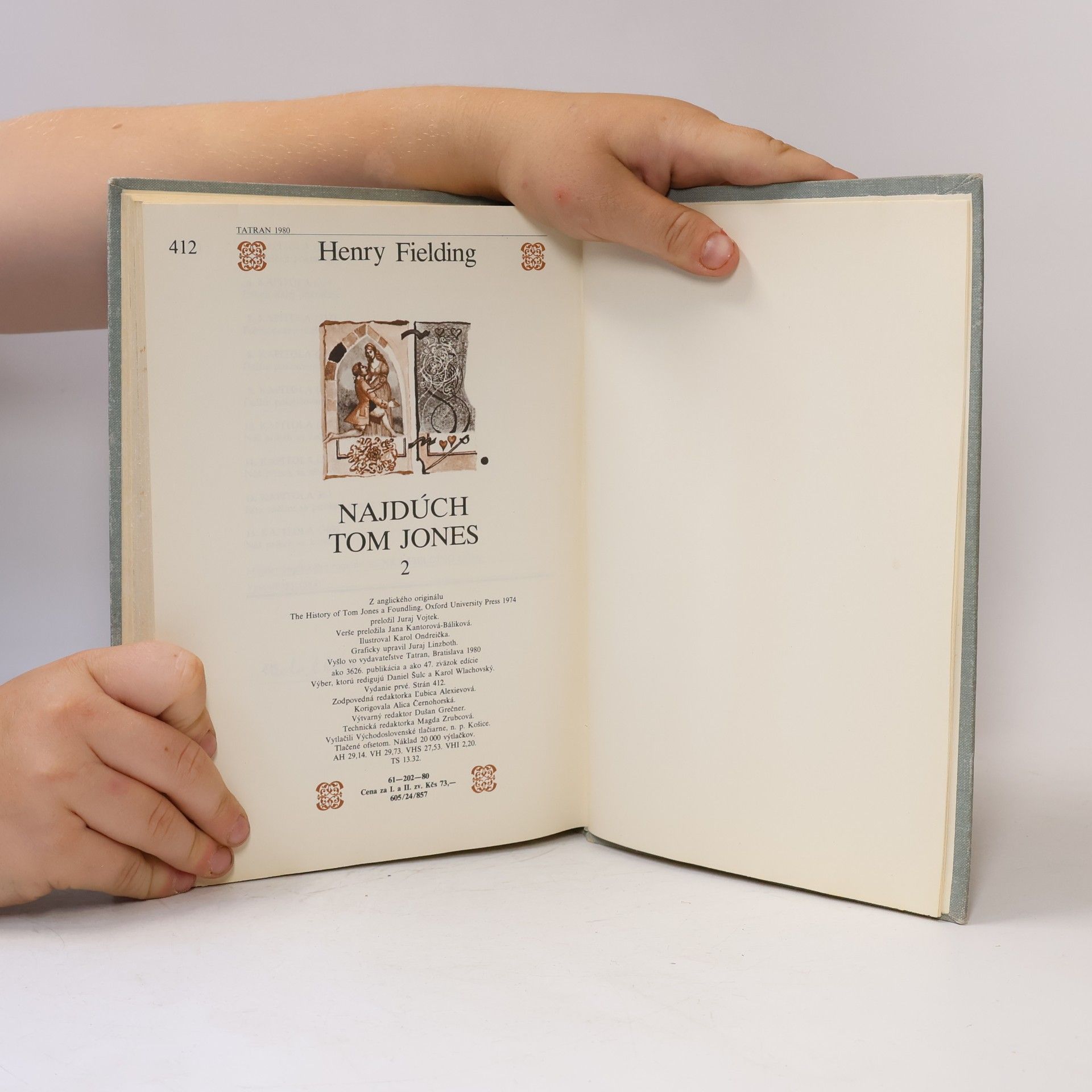 Henry Fielding Najdúch Tom Jones 2