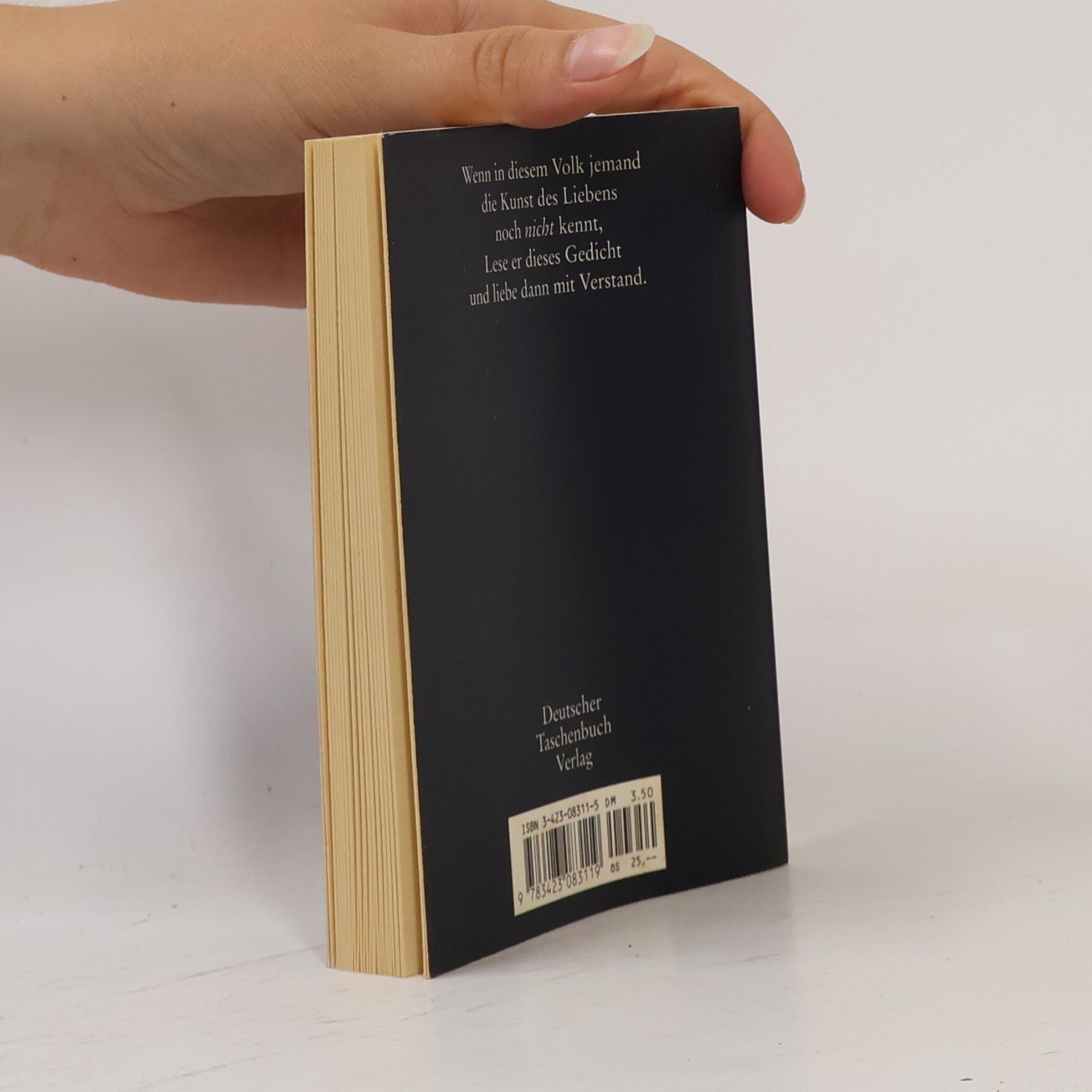 Publius Ovidius Naso Liebeskunst