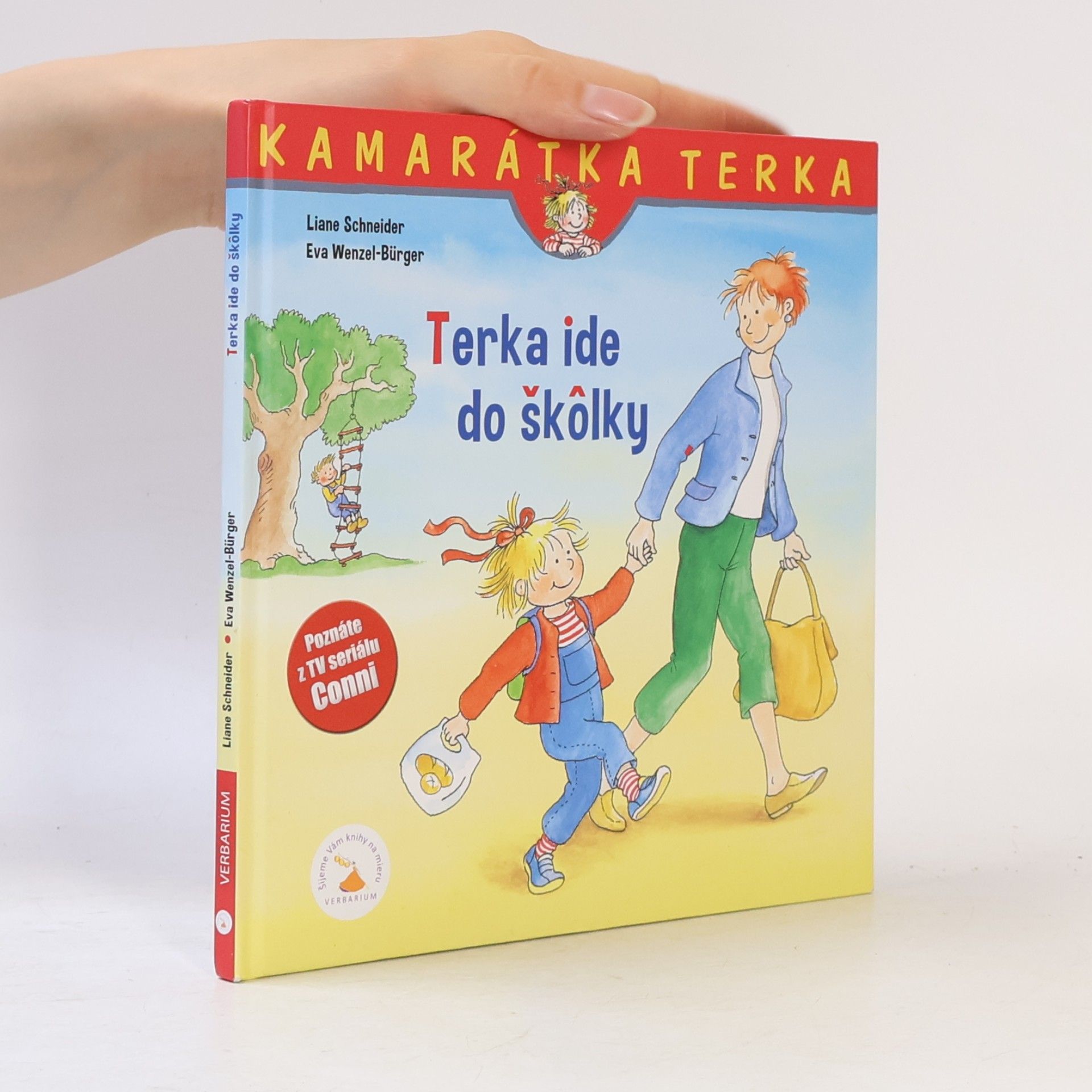 Lianne Schneider Terka ide do škôlky