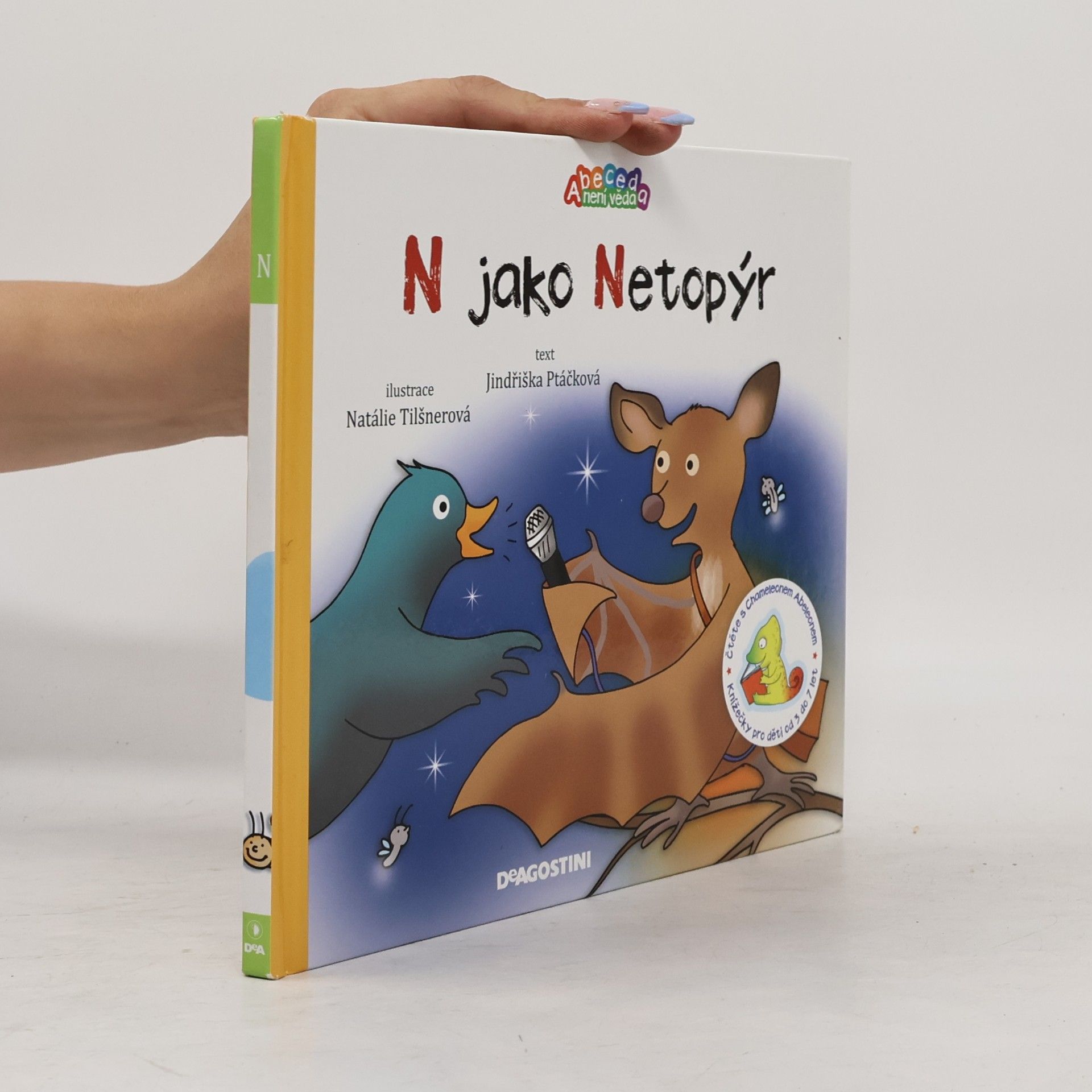 Jindřiška Ptáčková N jako Netopýr