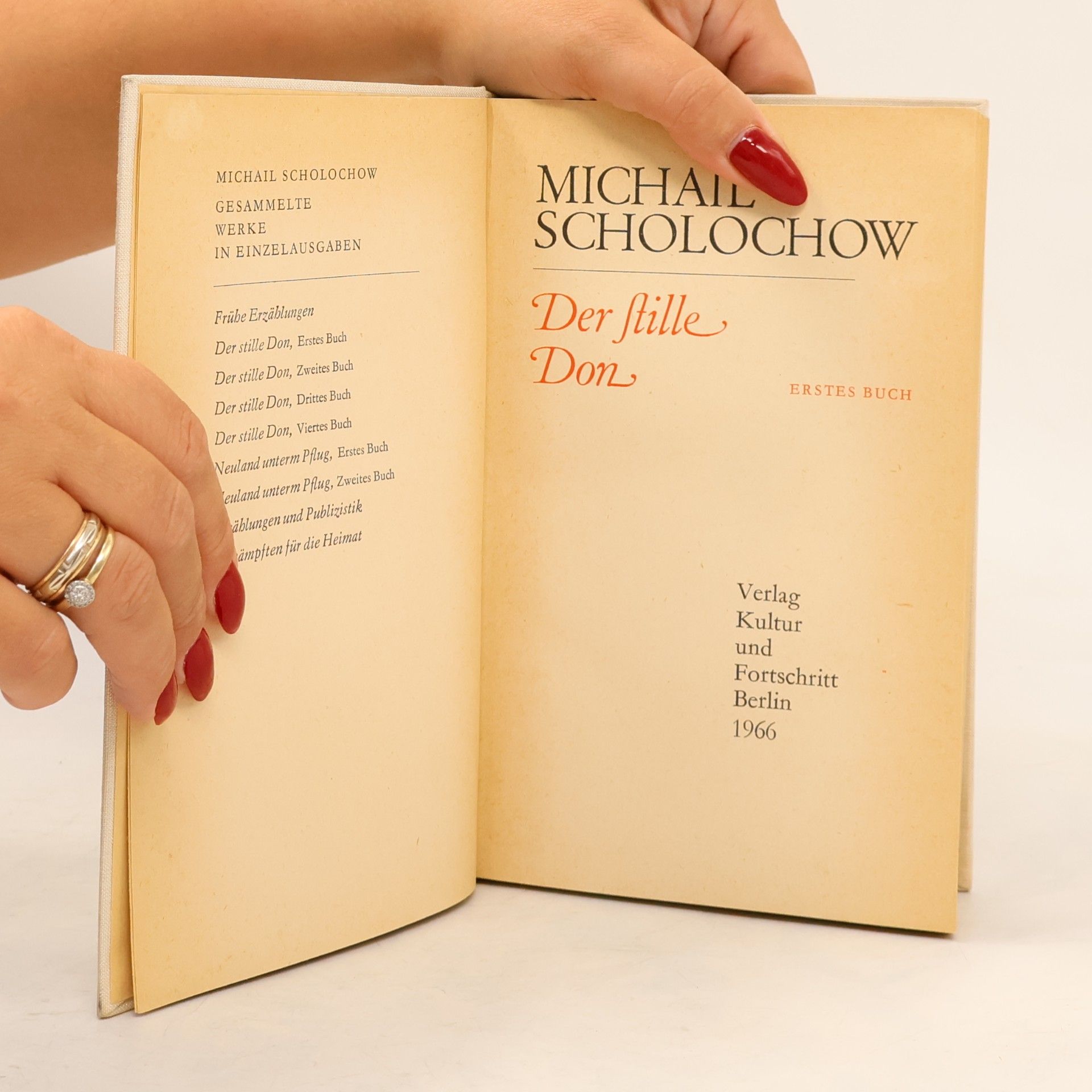 Michail Aleksandrovič Šolochov Der stille Don I