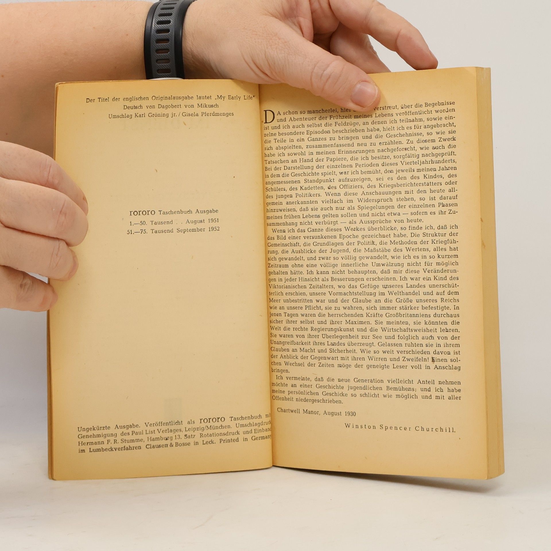 Winston S. Churchill Weltabenteuer im Dienst
