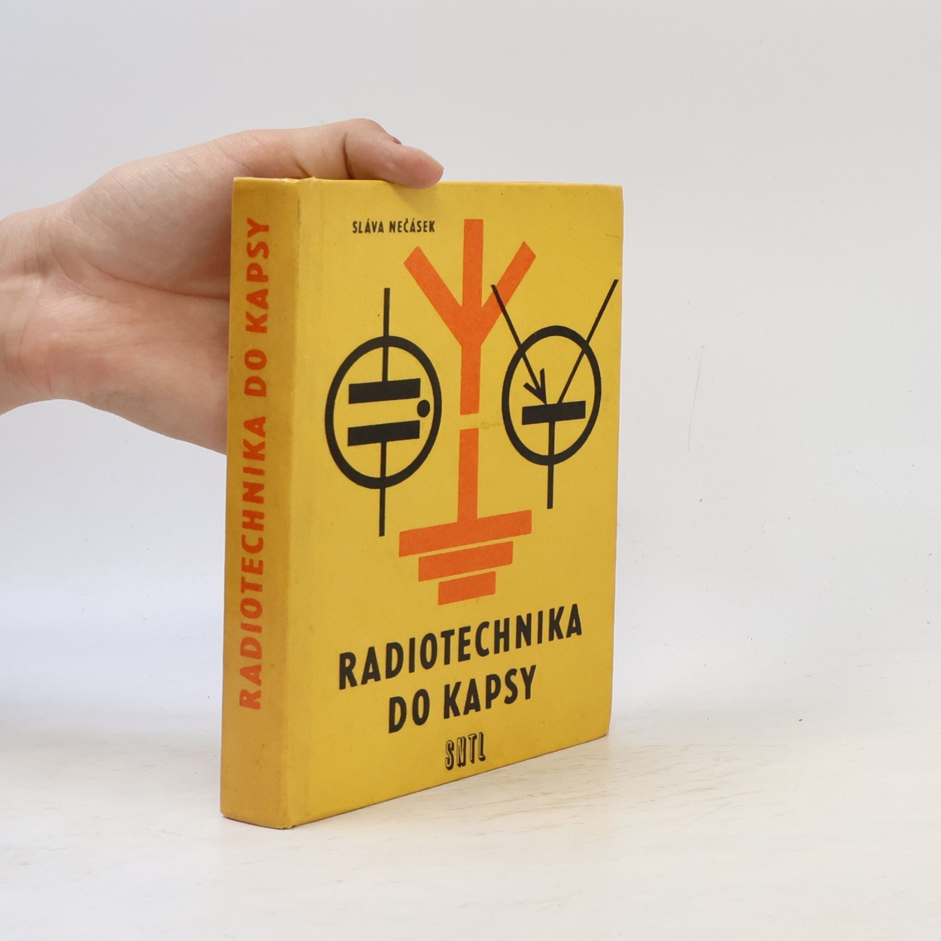 Sláva Nečásek Radiotechnika do kapsy
