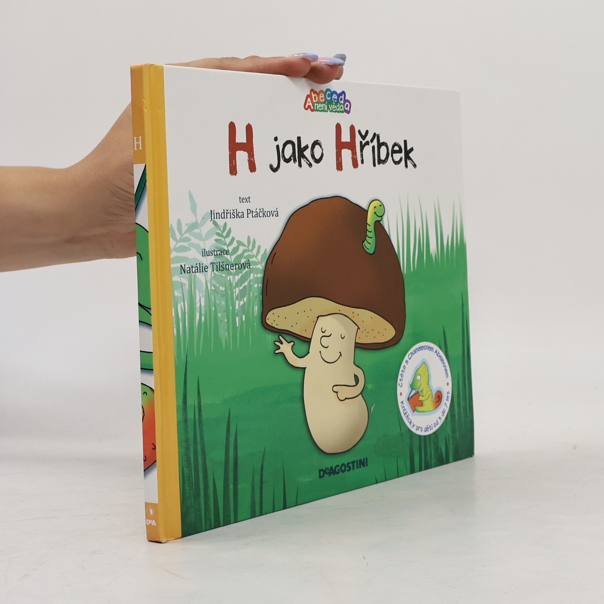 Collectif d'auteurs H jako hříbek