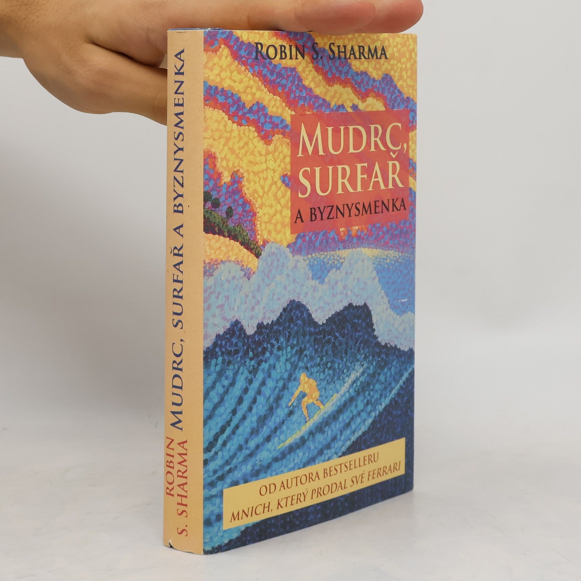 Robin Sharma Mudrc, surfař a byznysmenka