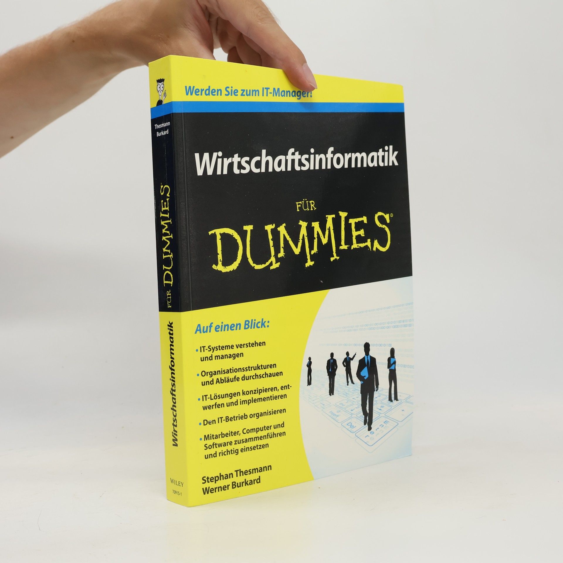 Stephan Thesmann Wirtschaftsinformatik für Dummies