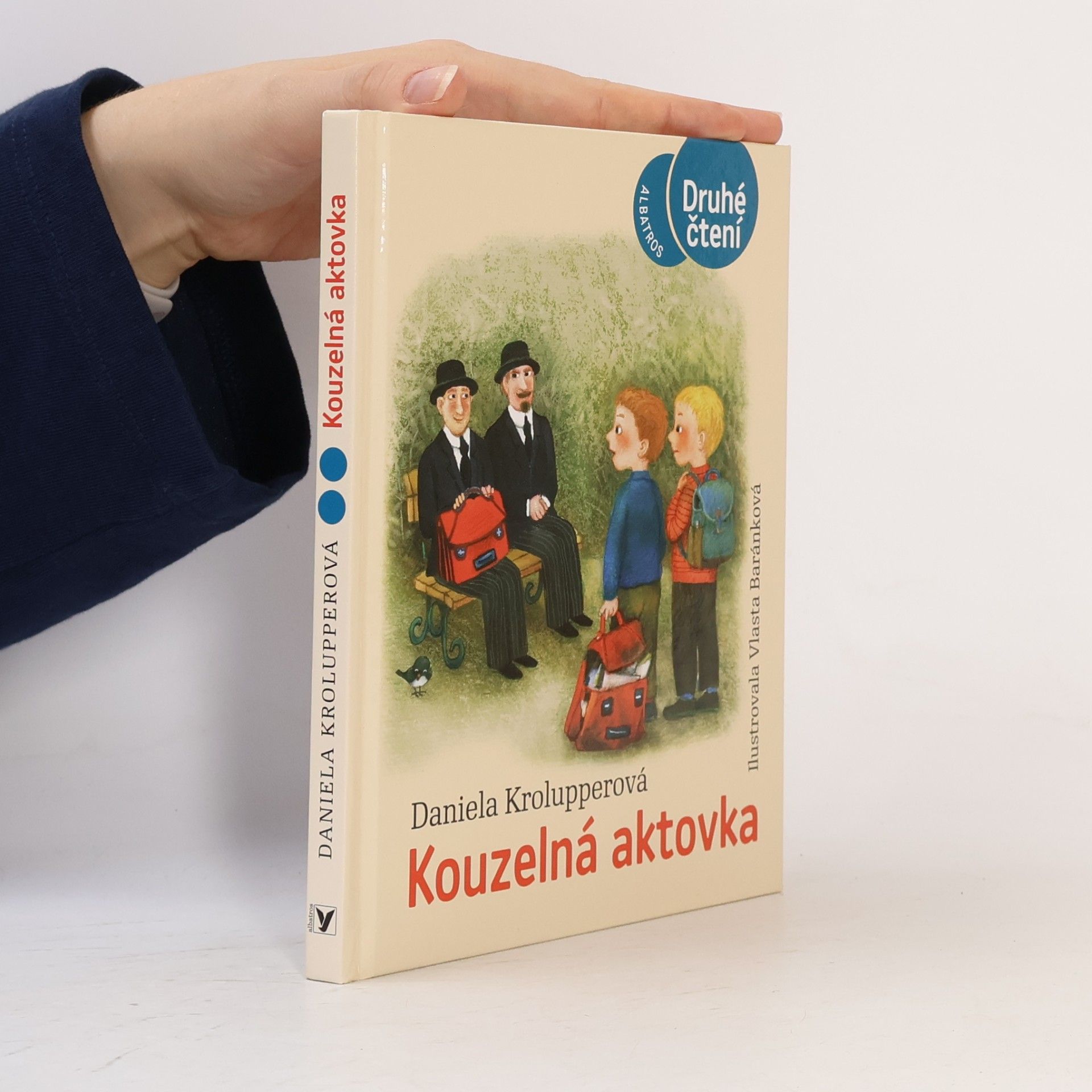 Daniela Krolupperová Kouzelná aktovka