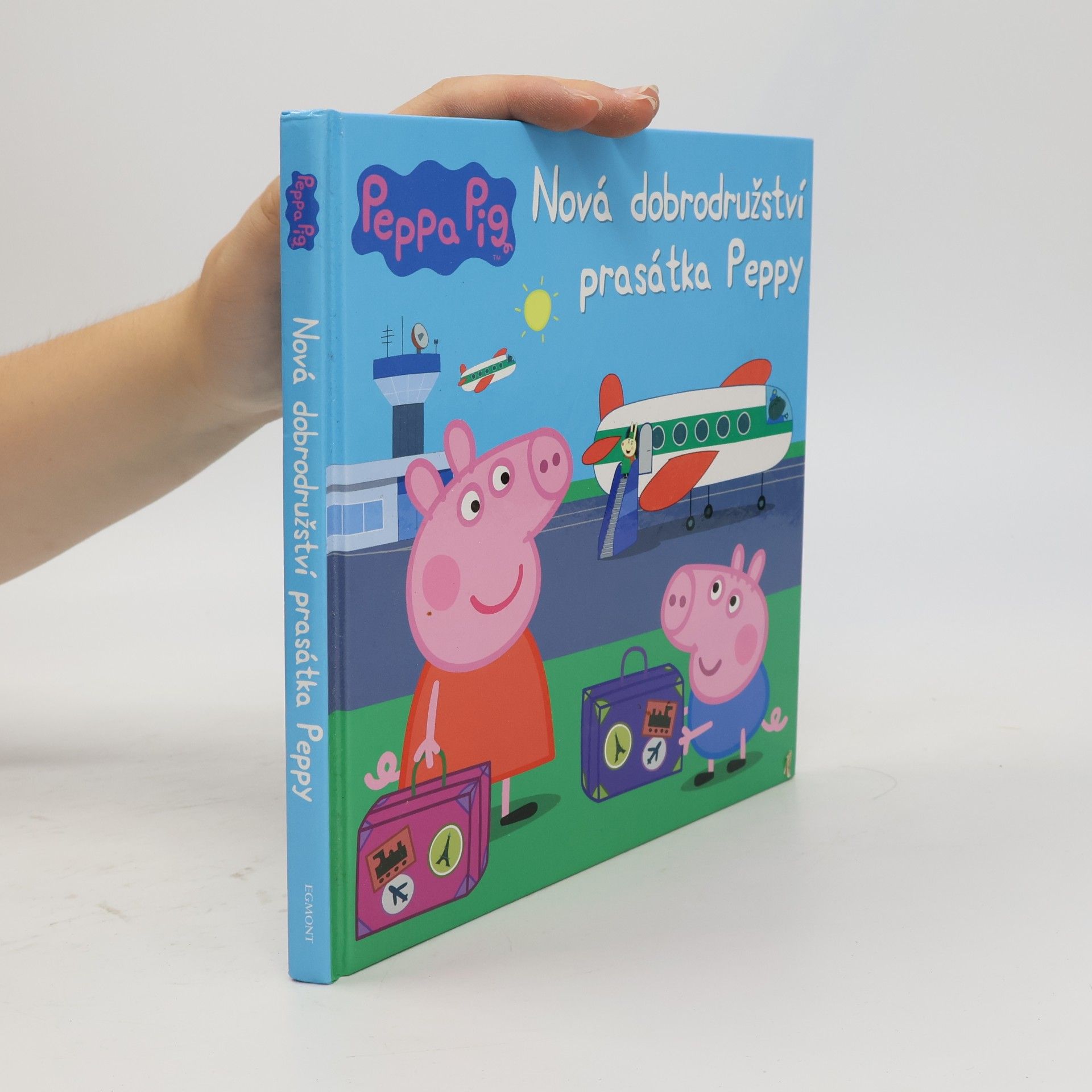 Various authors Nová dobrodružství prasátka Peppy Peppa Pig