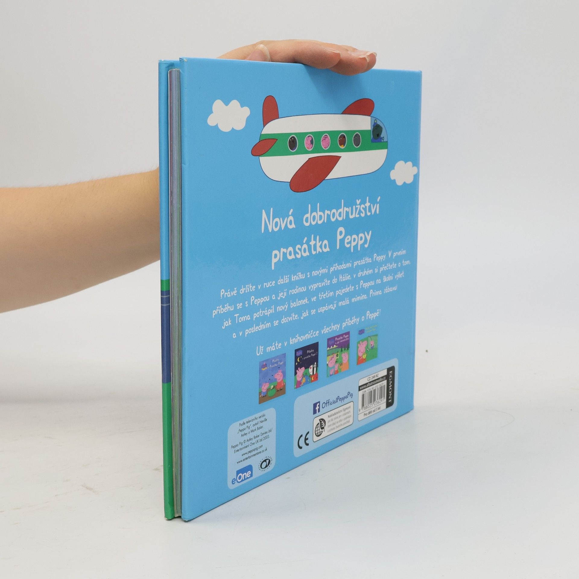 Various authors Nová dobrodružství prasátka Peppy Peppa Pig